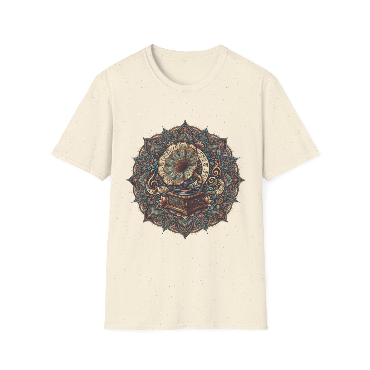 'Vintage Gramophone' T-Shirt