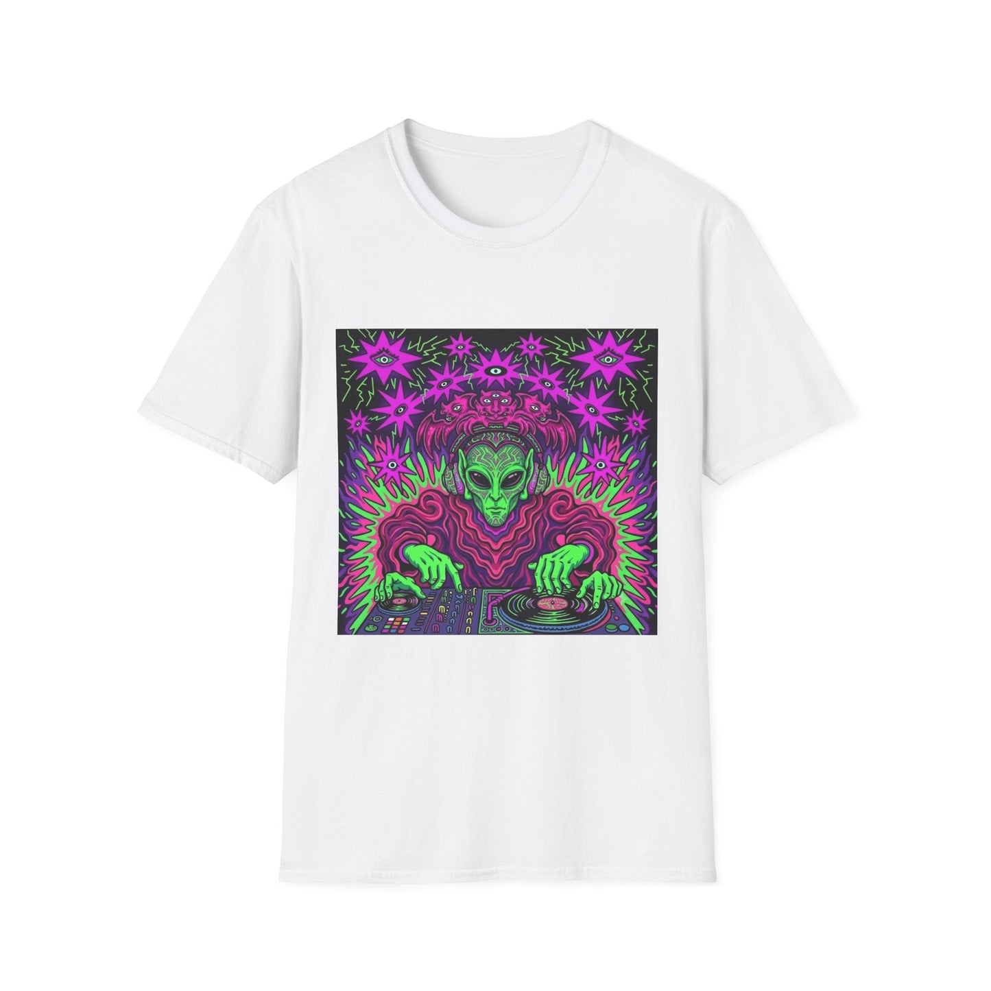 'DJ Alien' T-Shirt