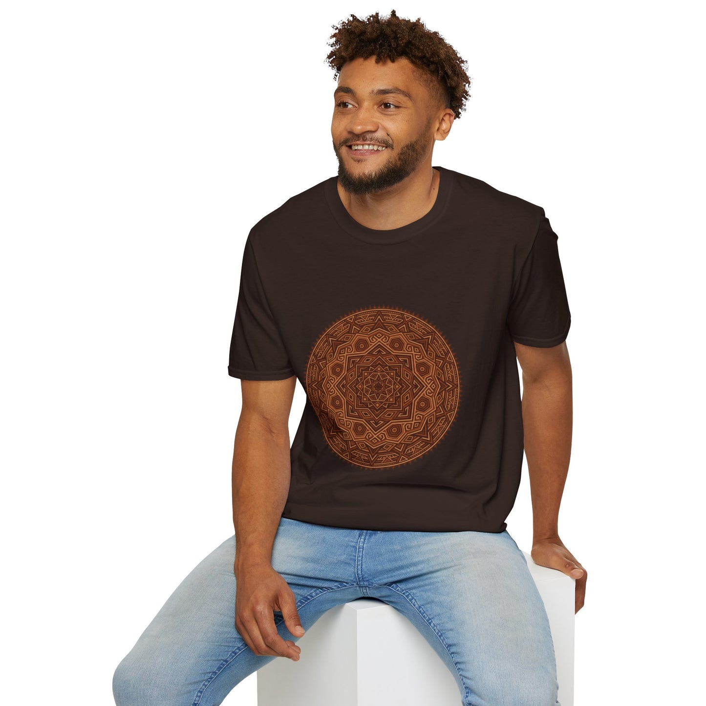 'Rustic Brown pattern' T-Shirt