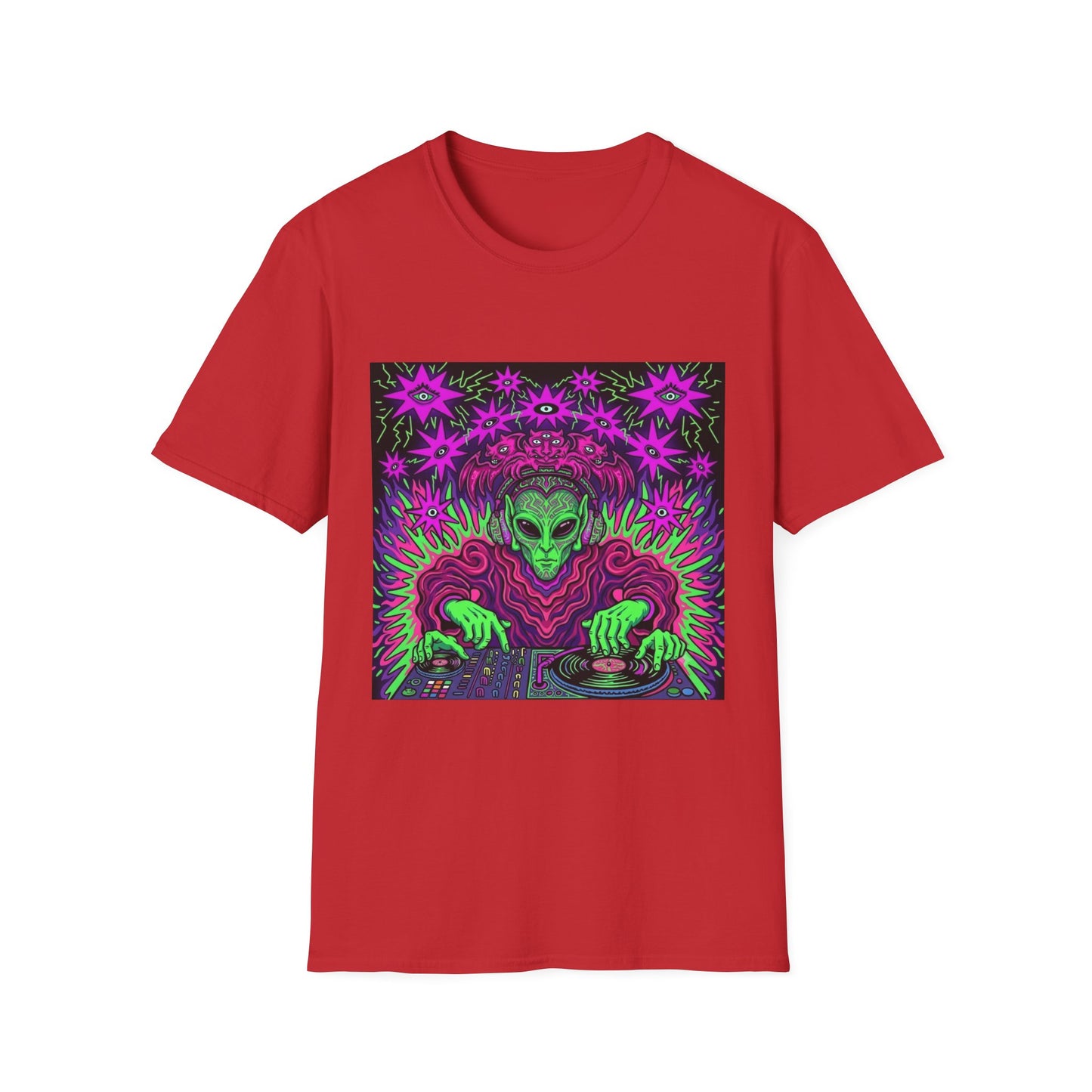 'DJ Alien' T-Shirt