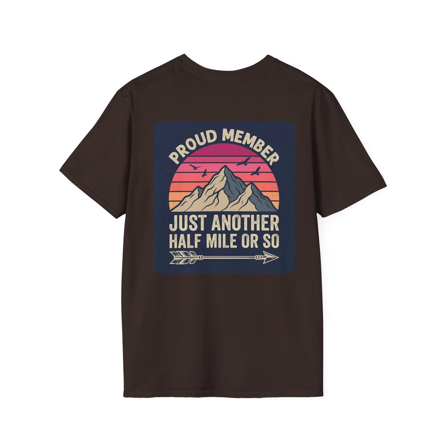 'Half a Mile' T-Shirt