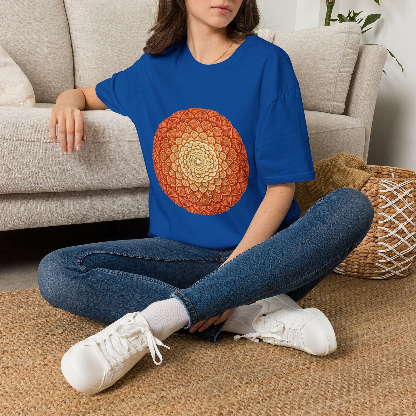 'Flower Mandala' T-Shirt