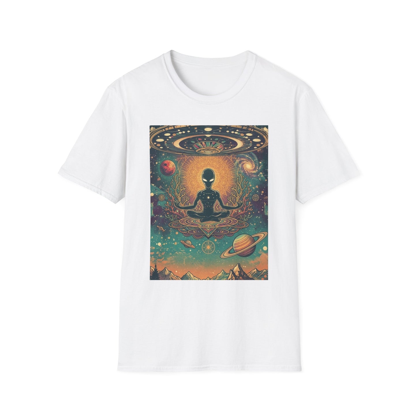 'Alien Meditation' T-Shirt