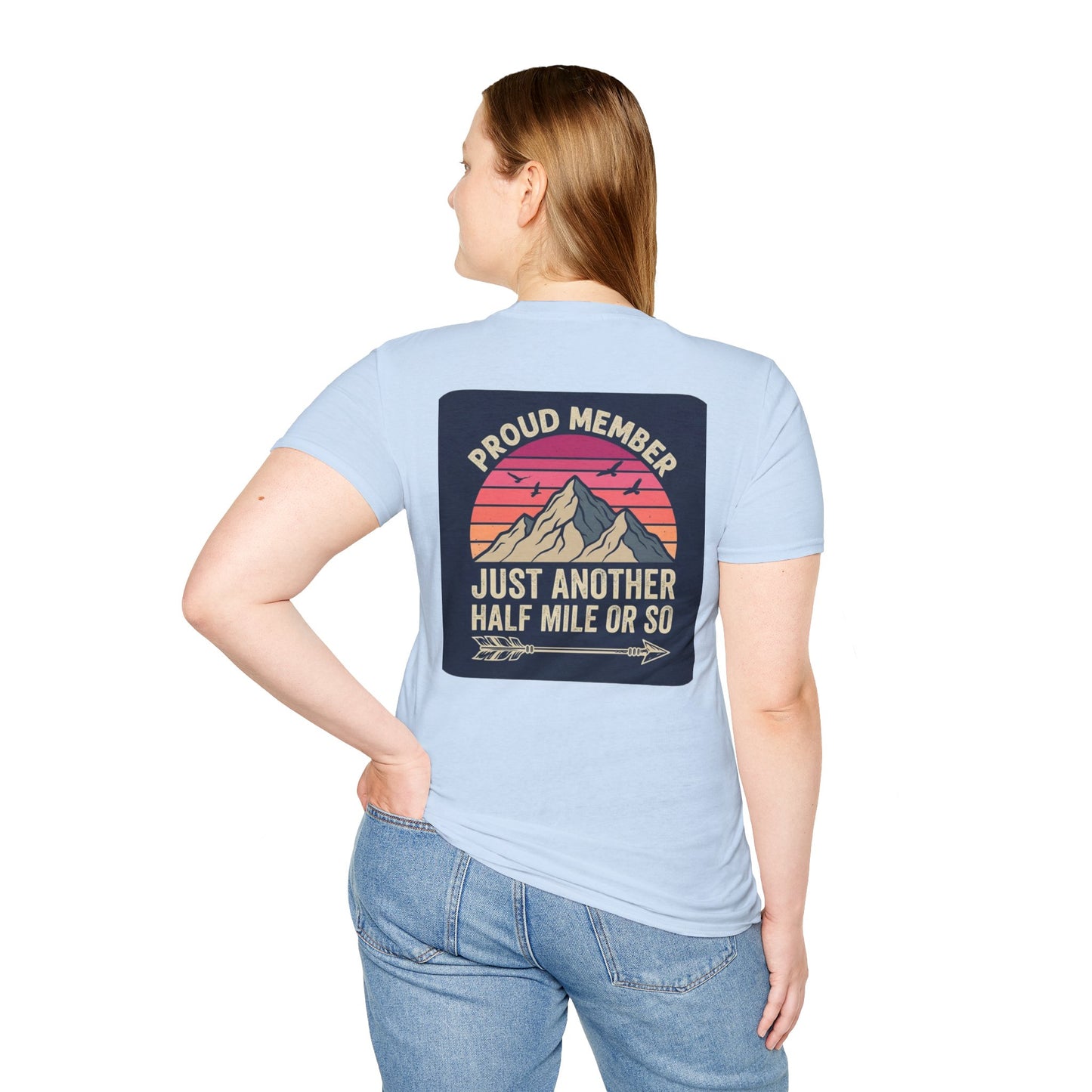'Half a Mile' T-Shirt