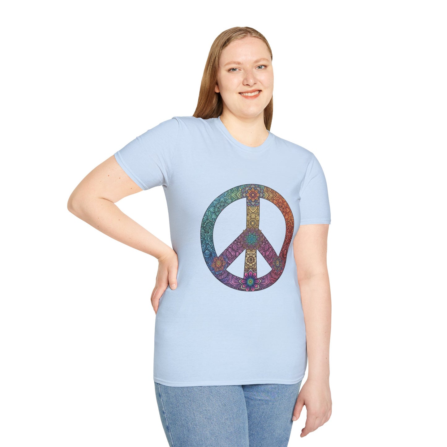 'Peace Mandala' T-Shirt