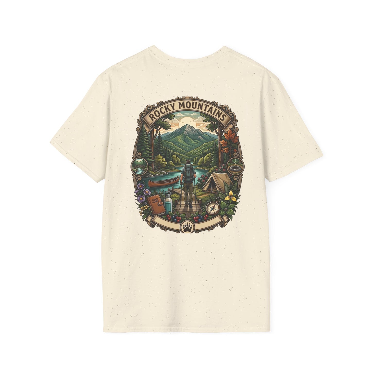 'Mountain & Boots' T-Shirt