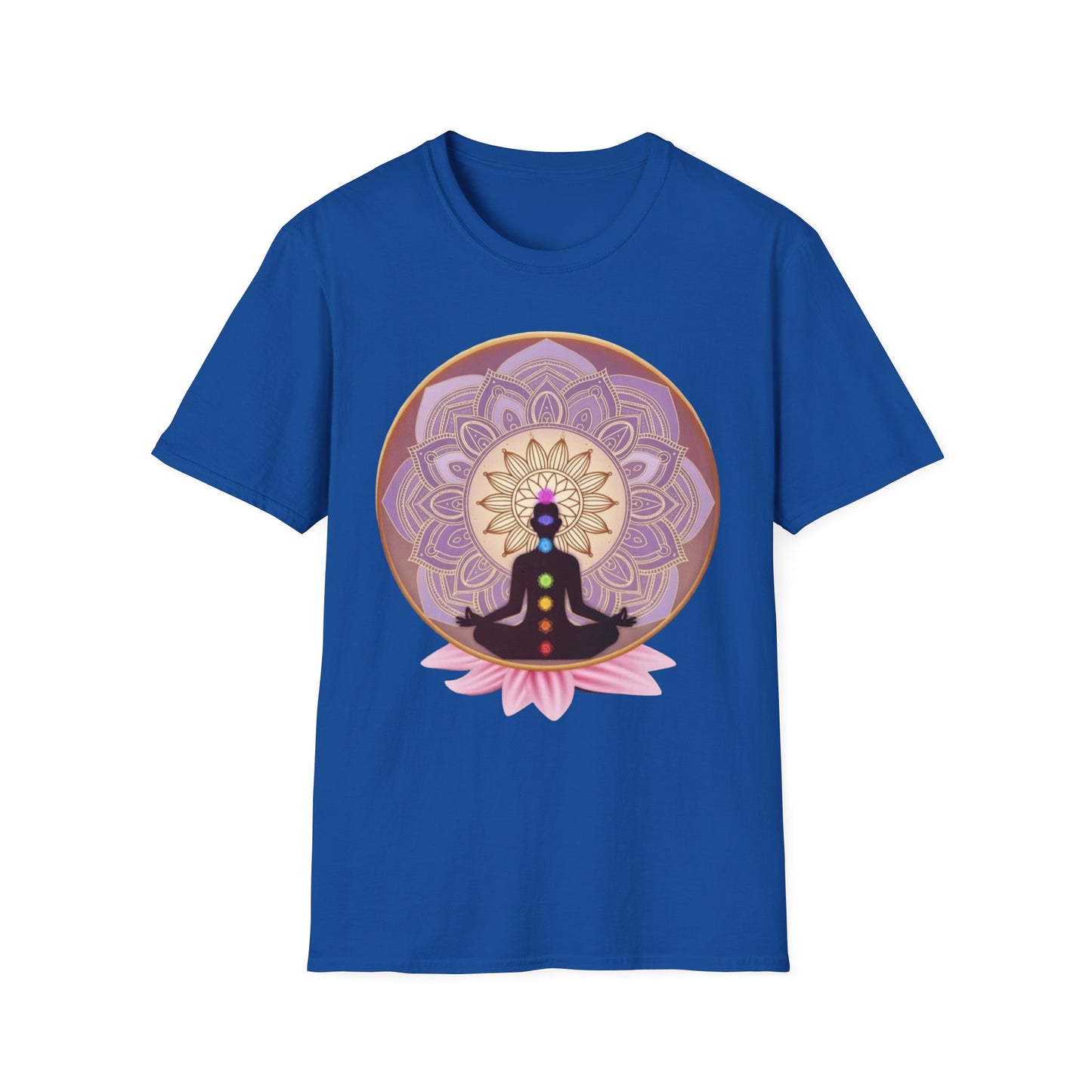 'Chakras Mandala' T-Shirt