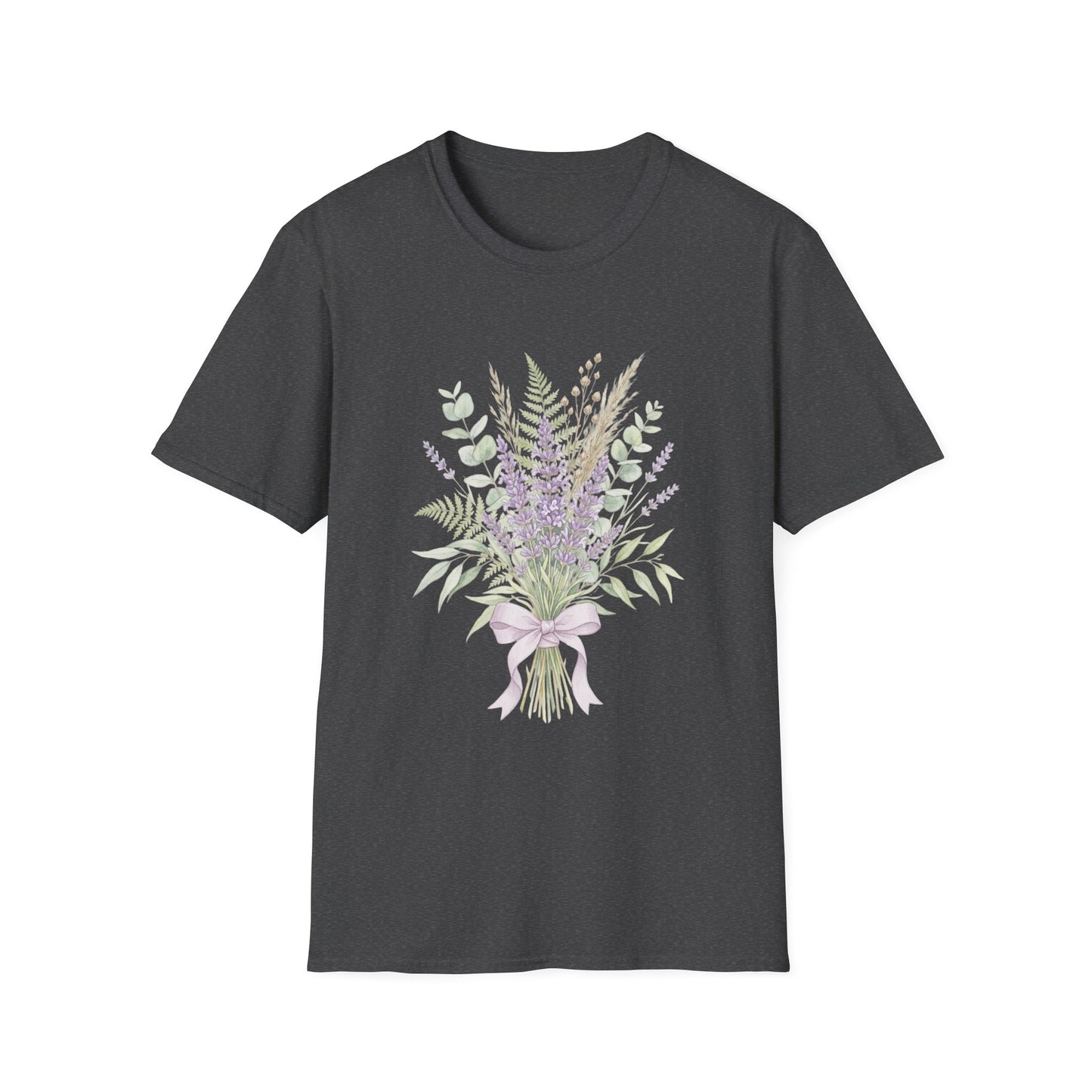 'Floral Lavender Bouquet' T-Shirt