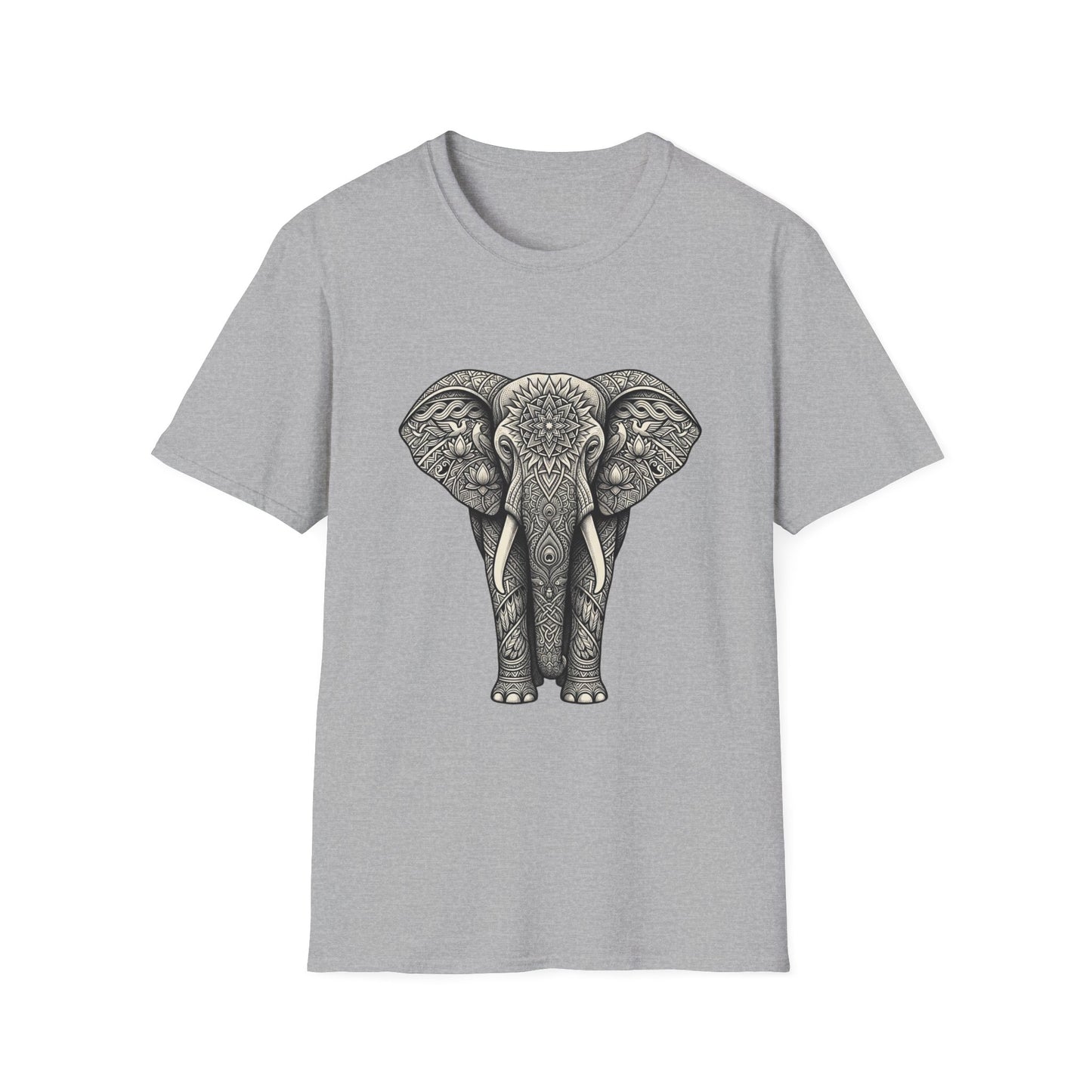 'Elephant Mandala' T-Shirt