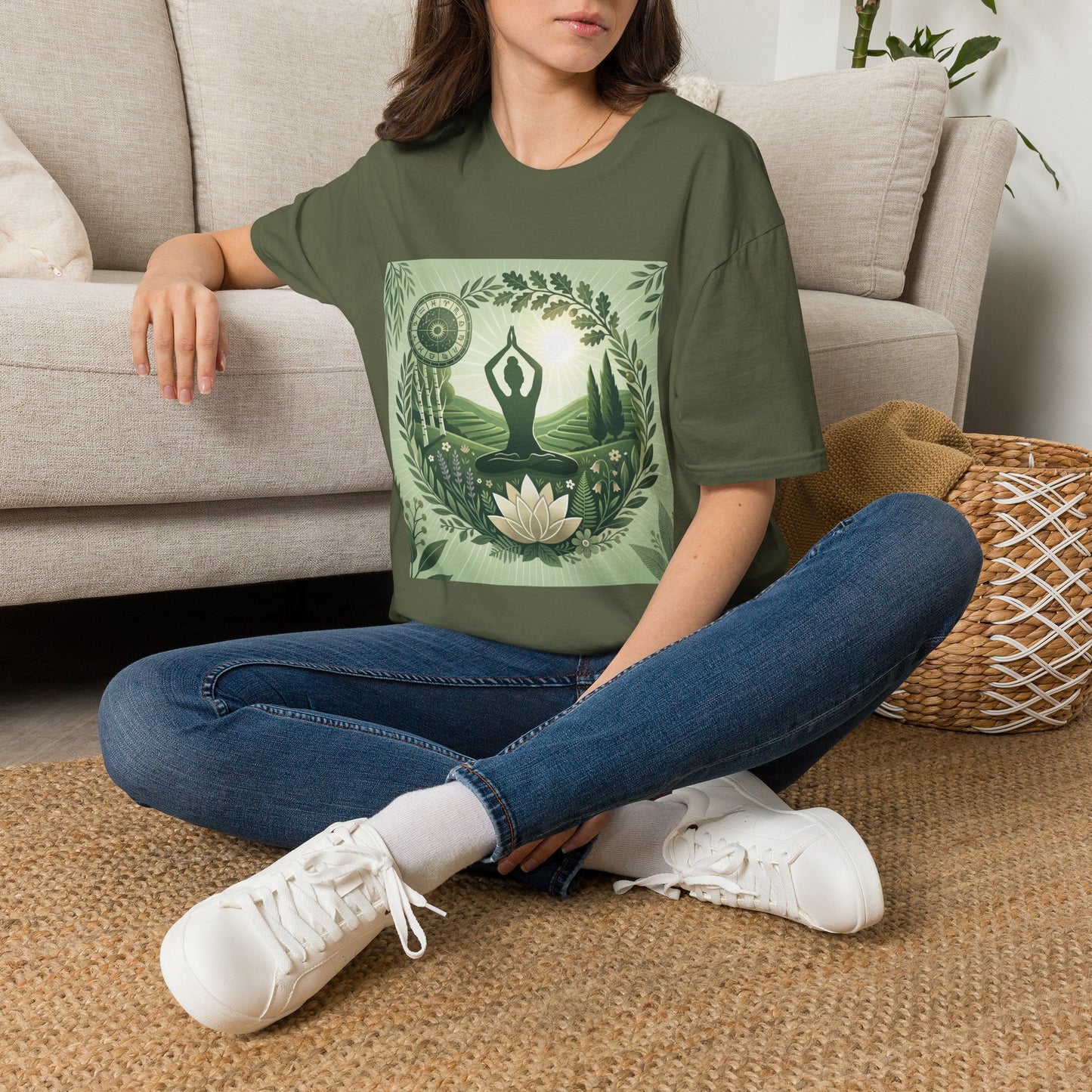 'Yoga Meditation' T-Shirt
