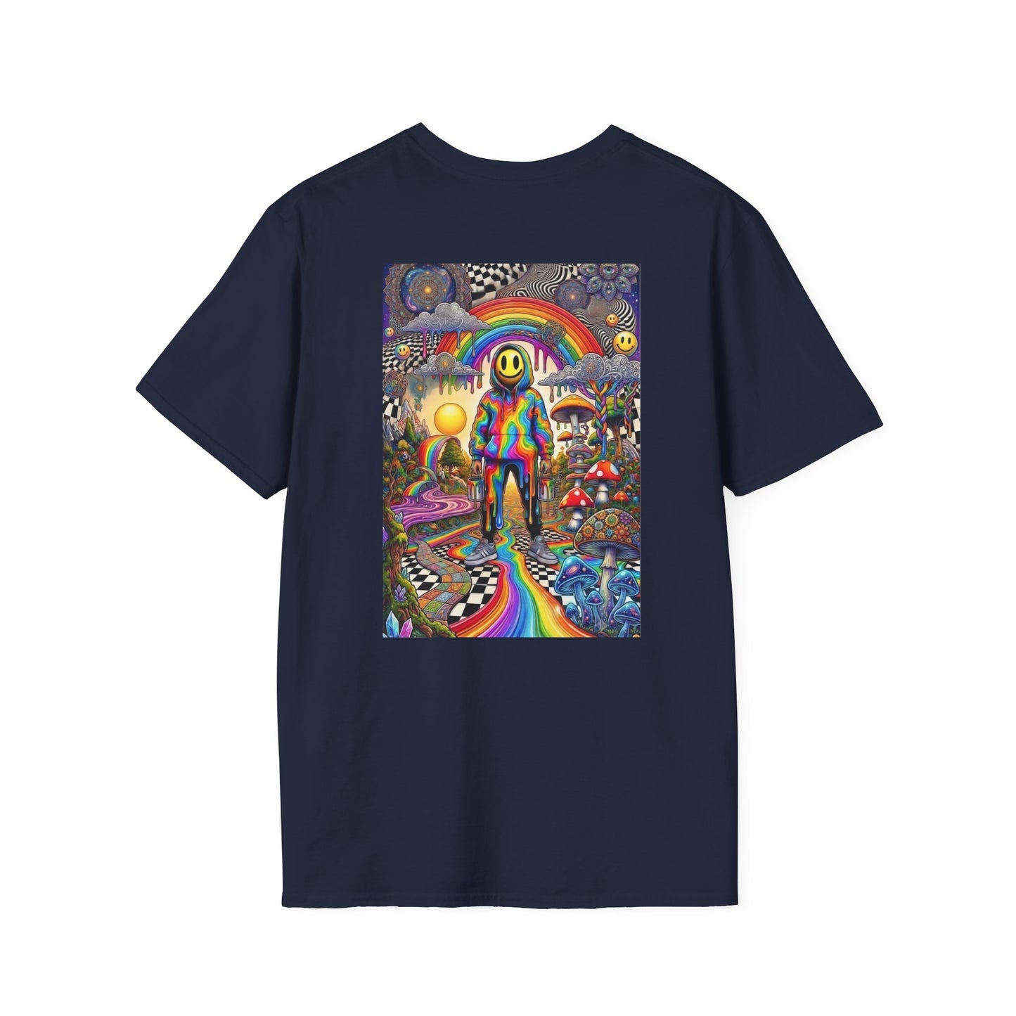 'Smiley Drip' T-Shirt