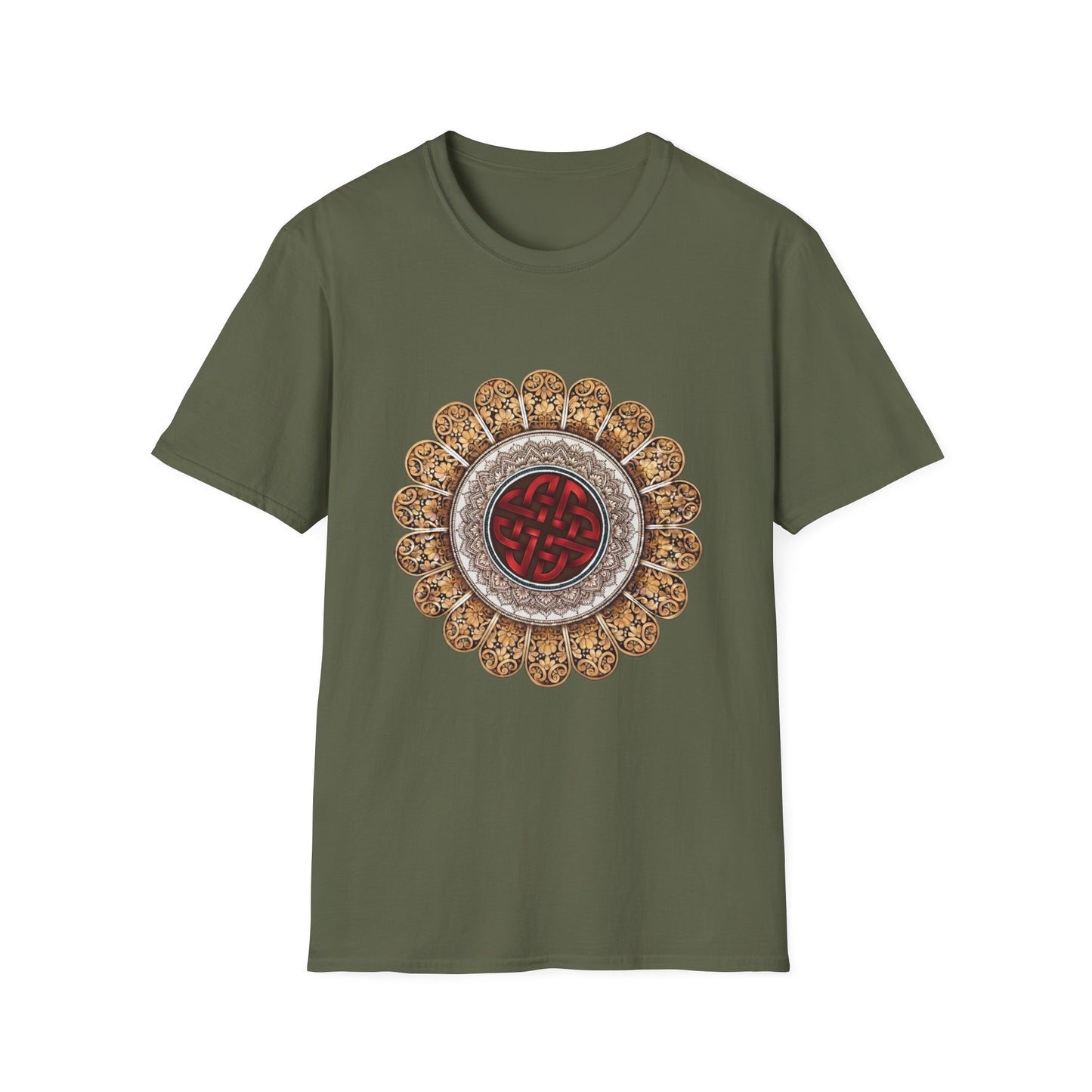 'Celtic Knot Mandala' T-Shirt