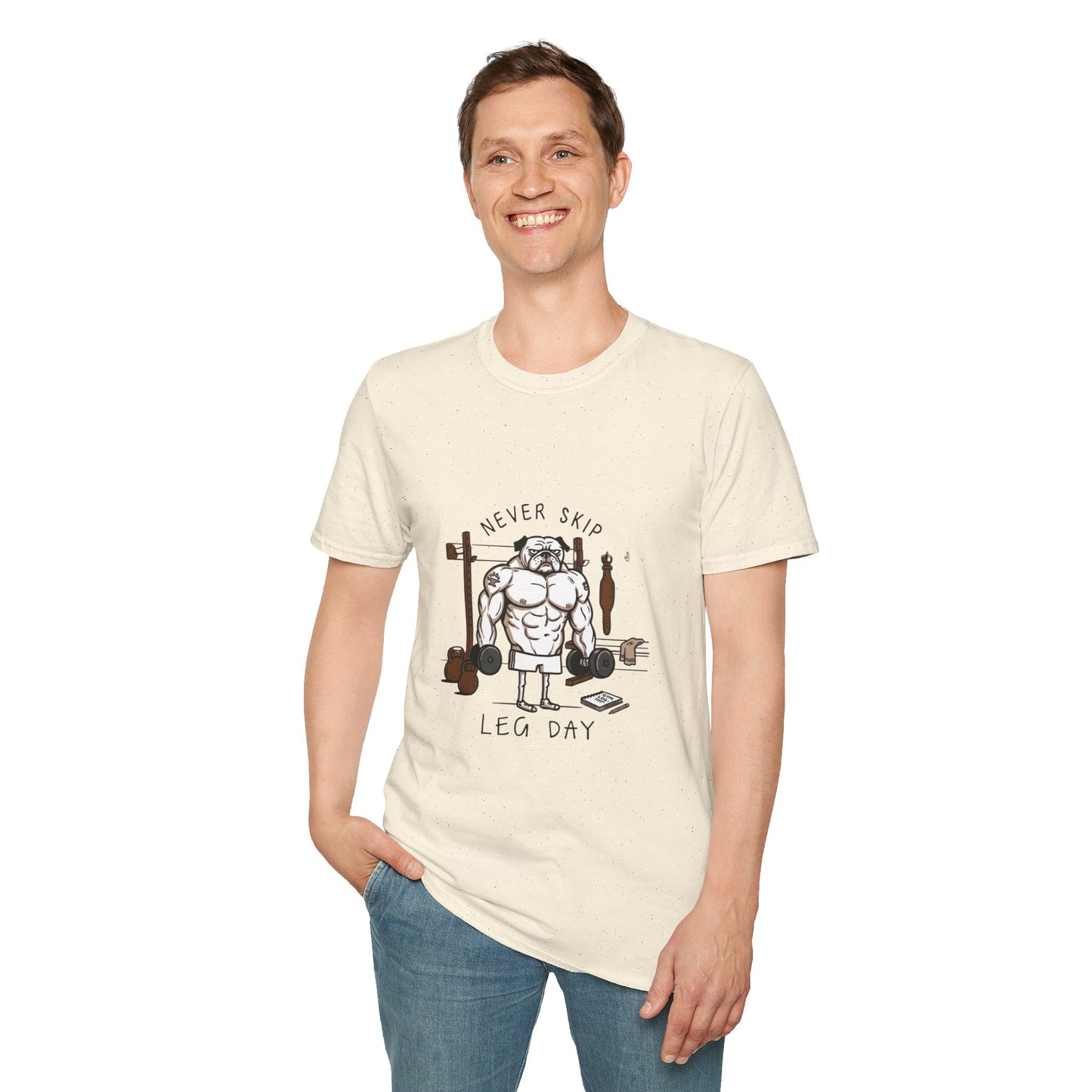 'Never Skip Leg Day' T-Shirt