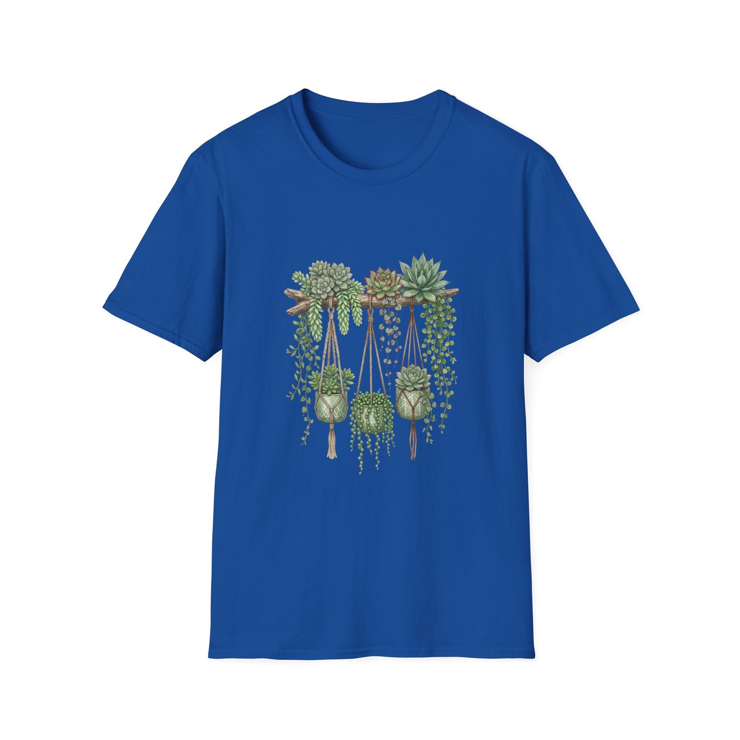 'Hanging Succulent' T-Shirt