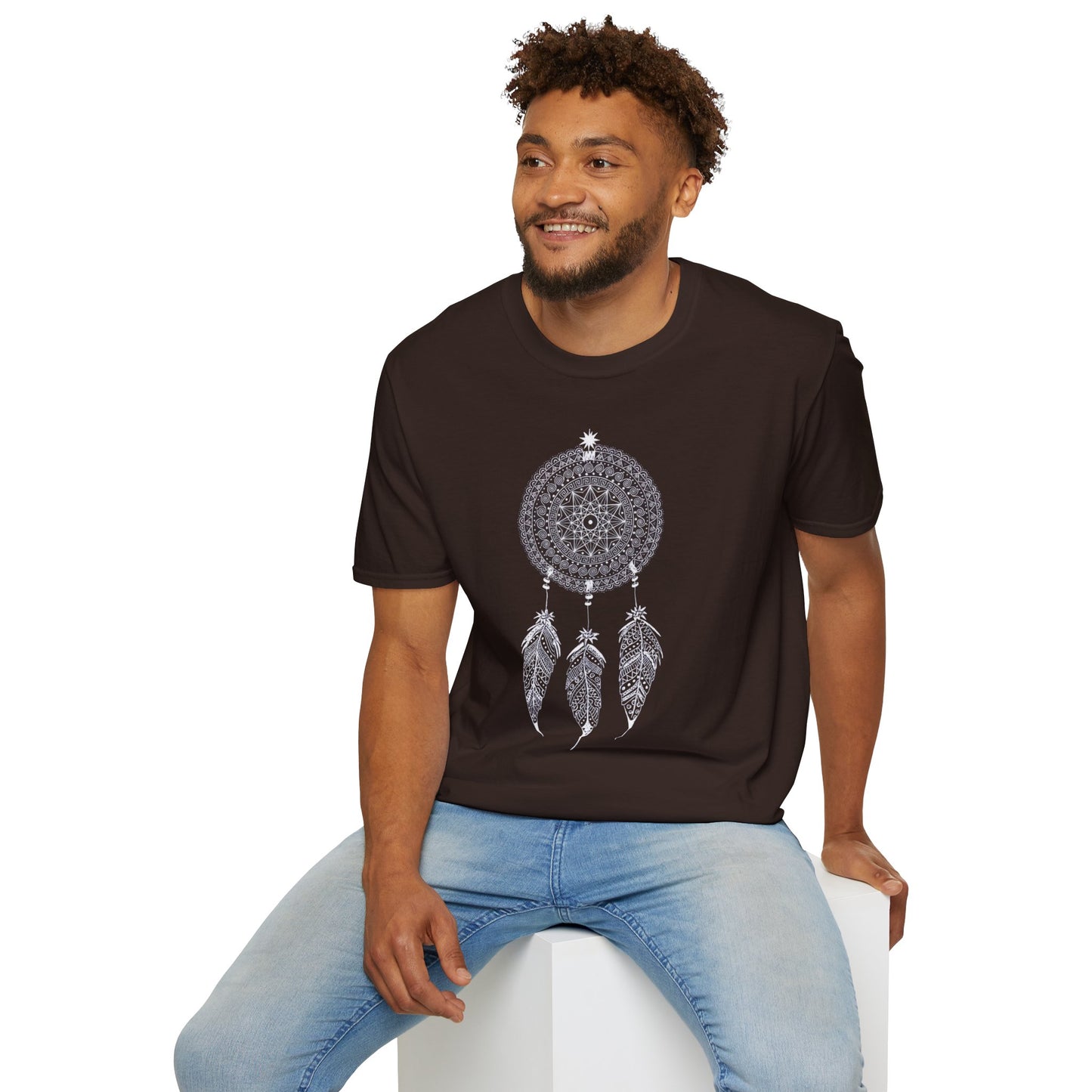 'Dreamcatcher Mandala' T-Shirt