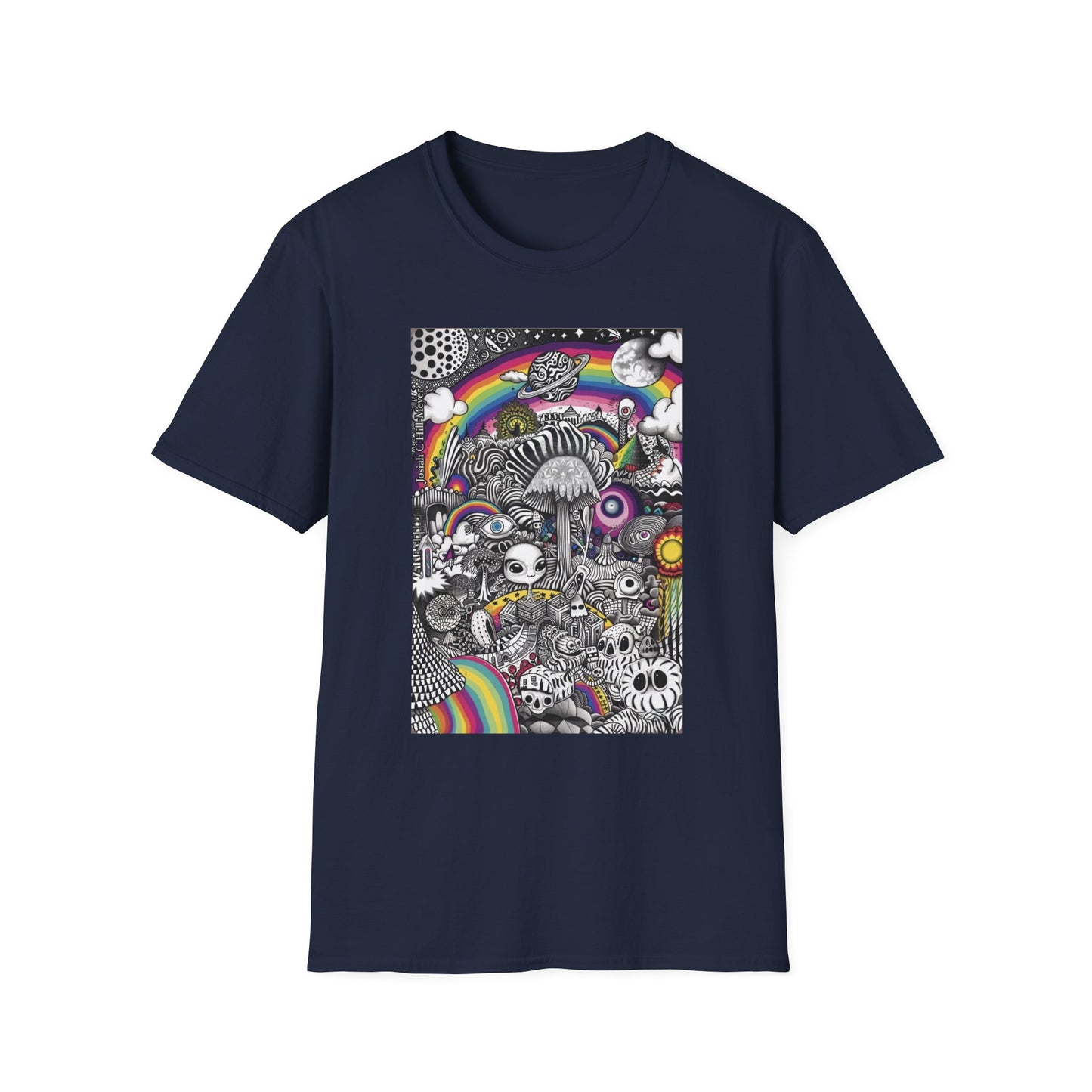 'Rainbow Trippy' T-Shirt