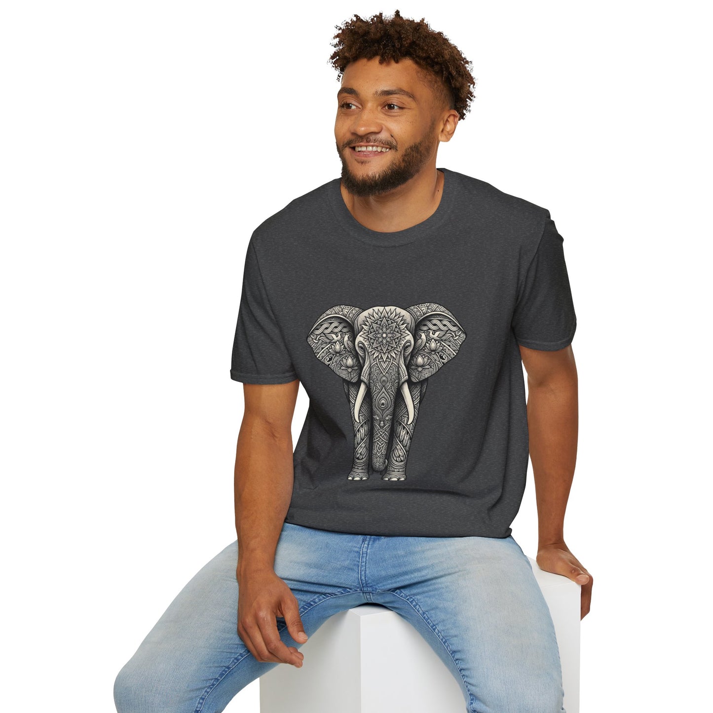 'Elephant Mandala' T-Shirt