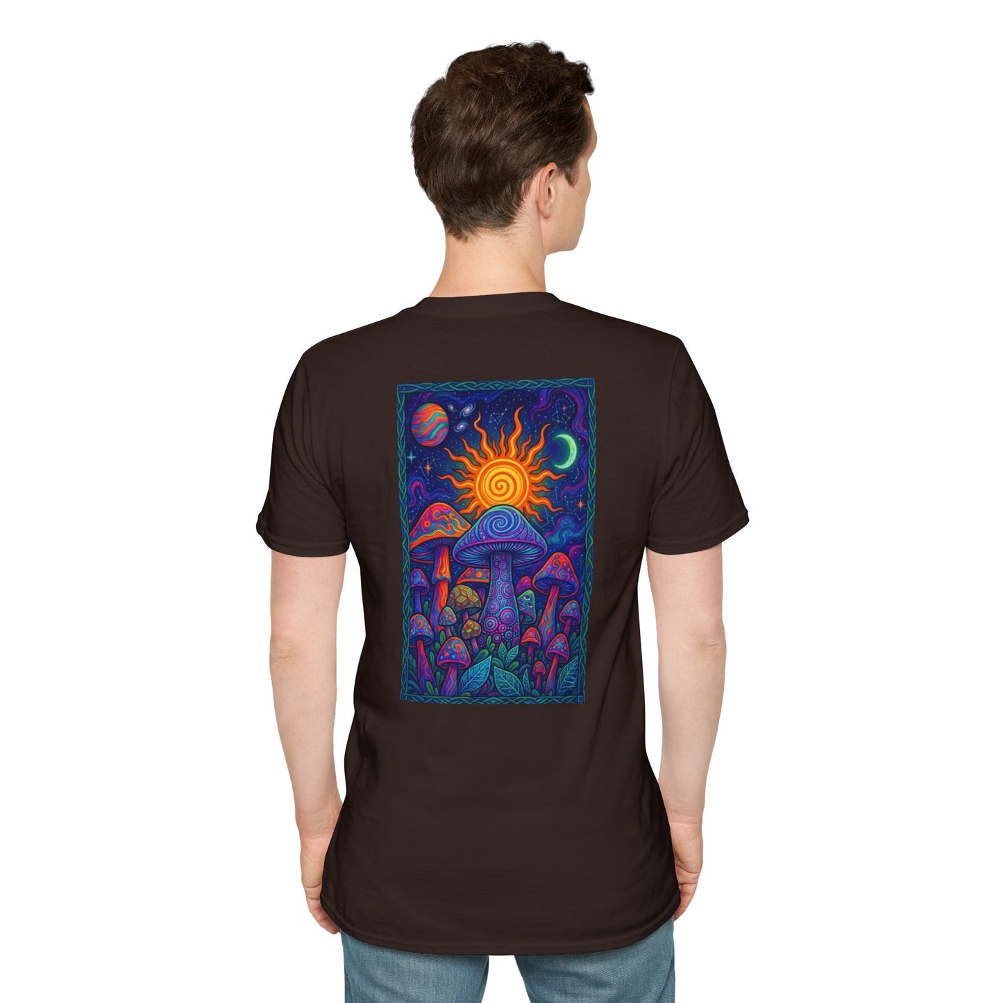'Blue Mushroom' T-Shirt