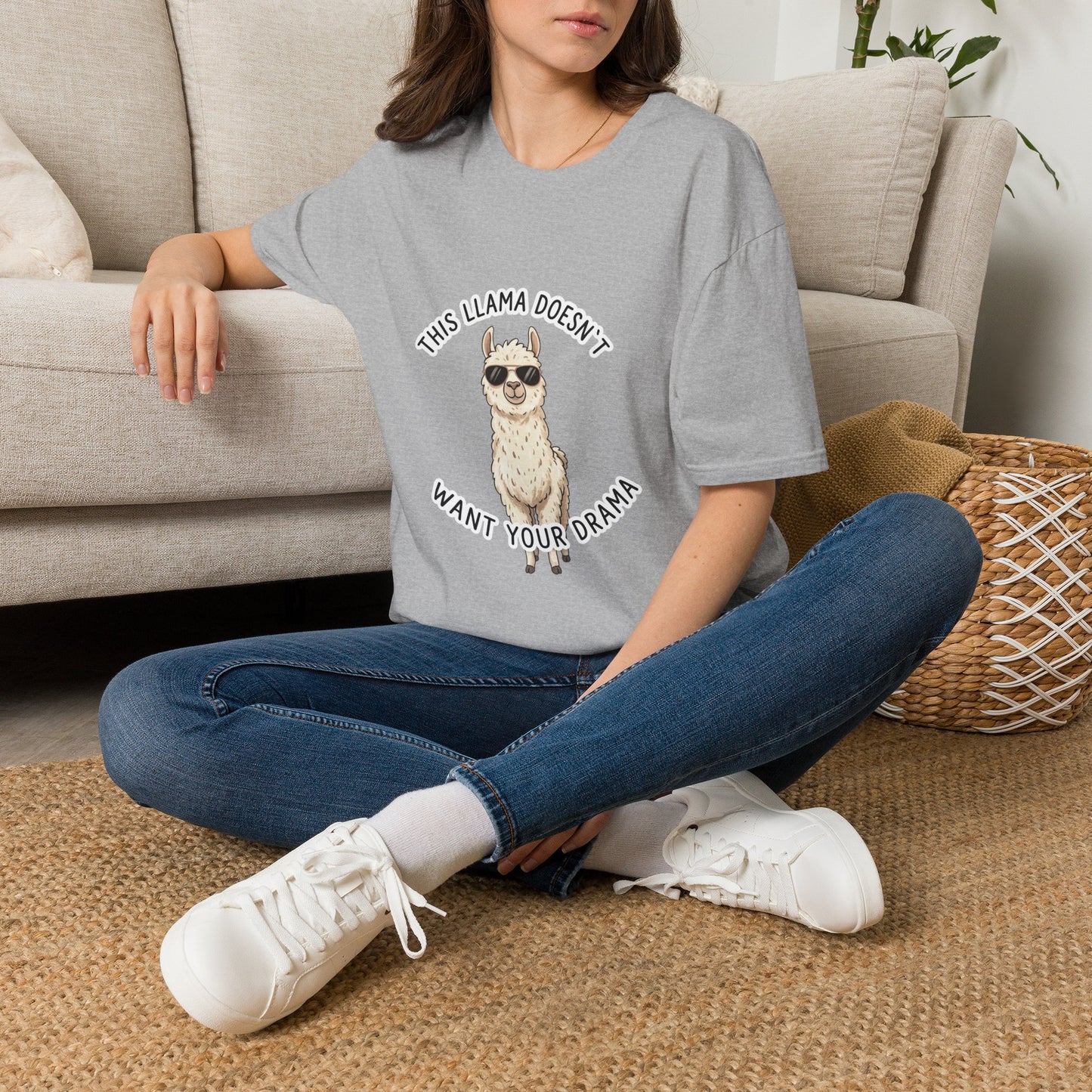 'Llama' T-Shirt
