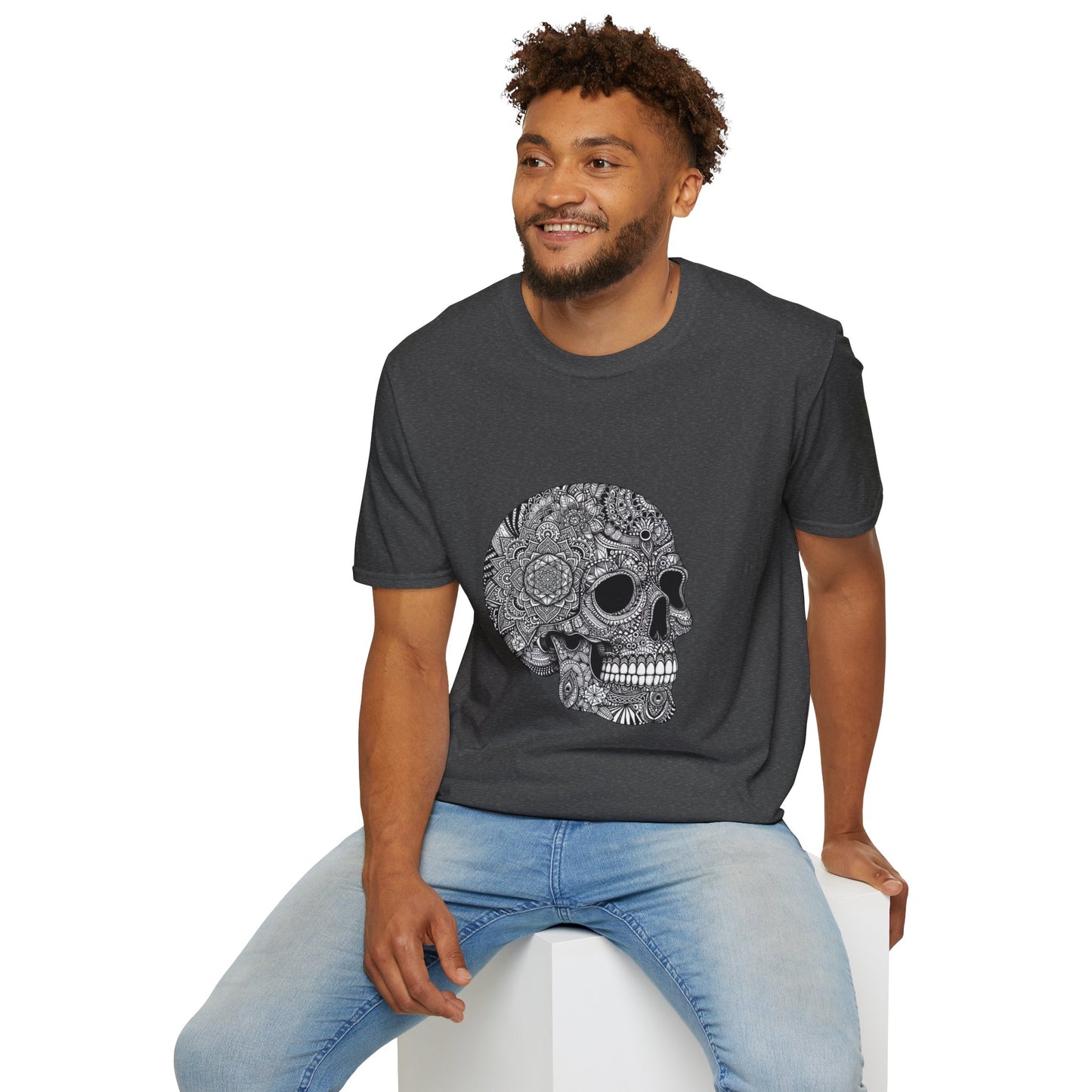 'Skull Mandala' T-Shirt