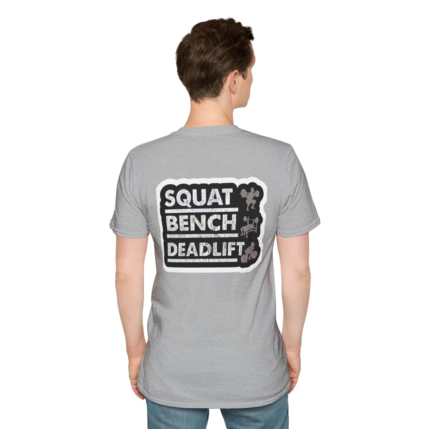 'Squat Bench Deadlift' T-Shirt