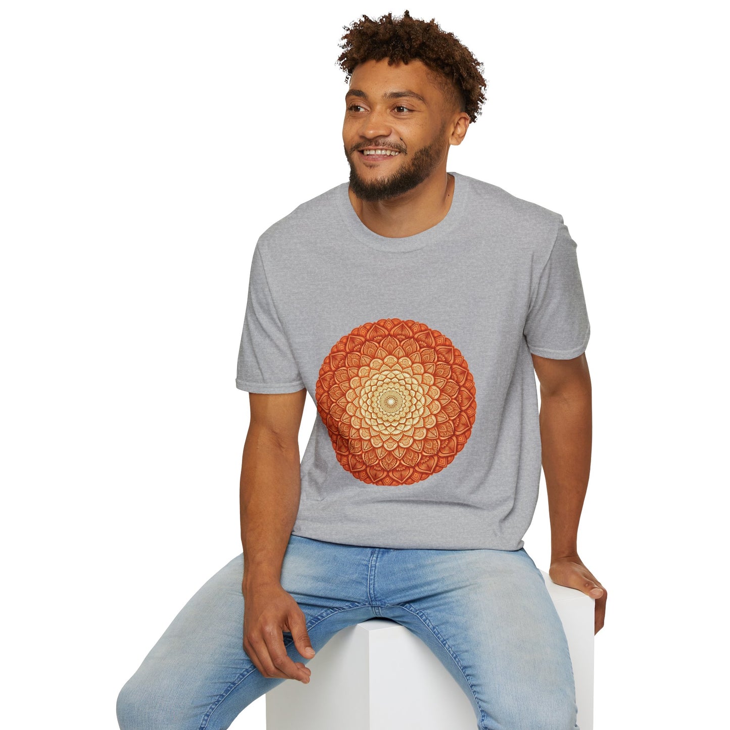 'Flower Mandala' T-Shirt