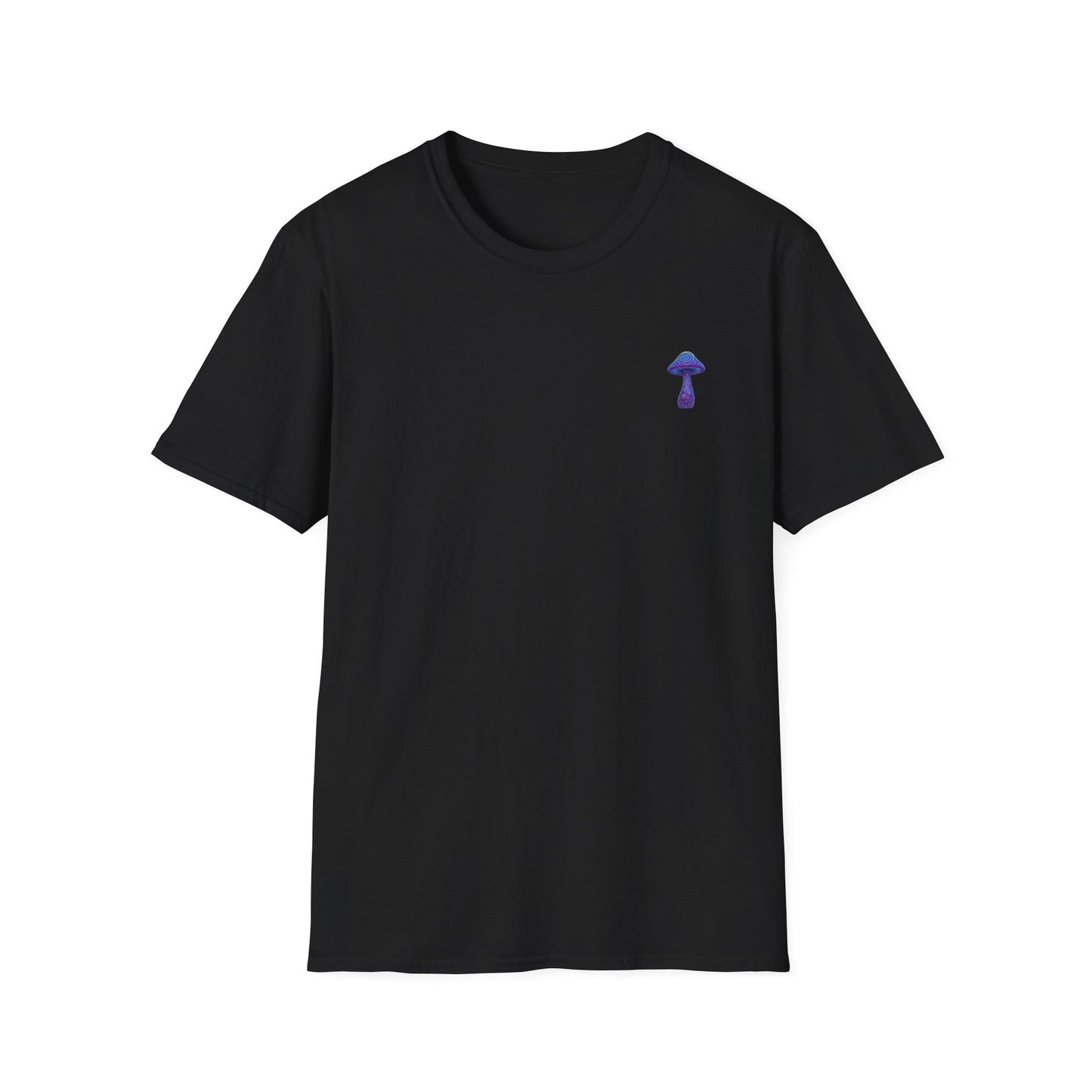 'Blue Mushroom' T-Shirt