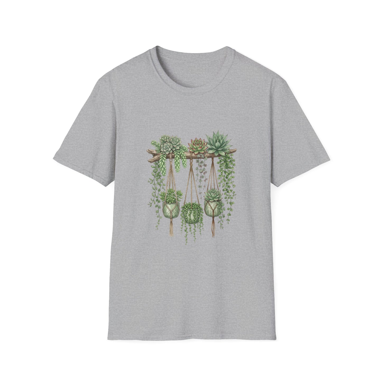 'Hanging Succulent' T-Shirt