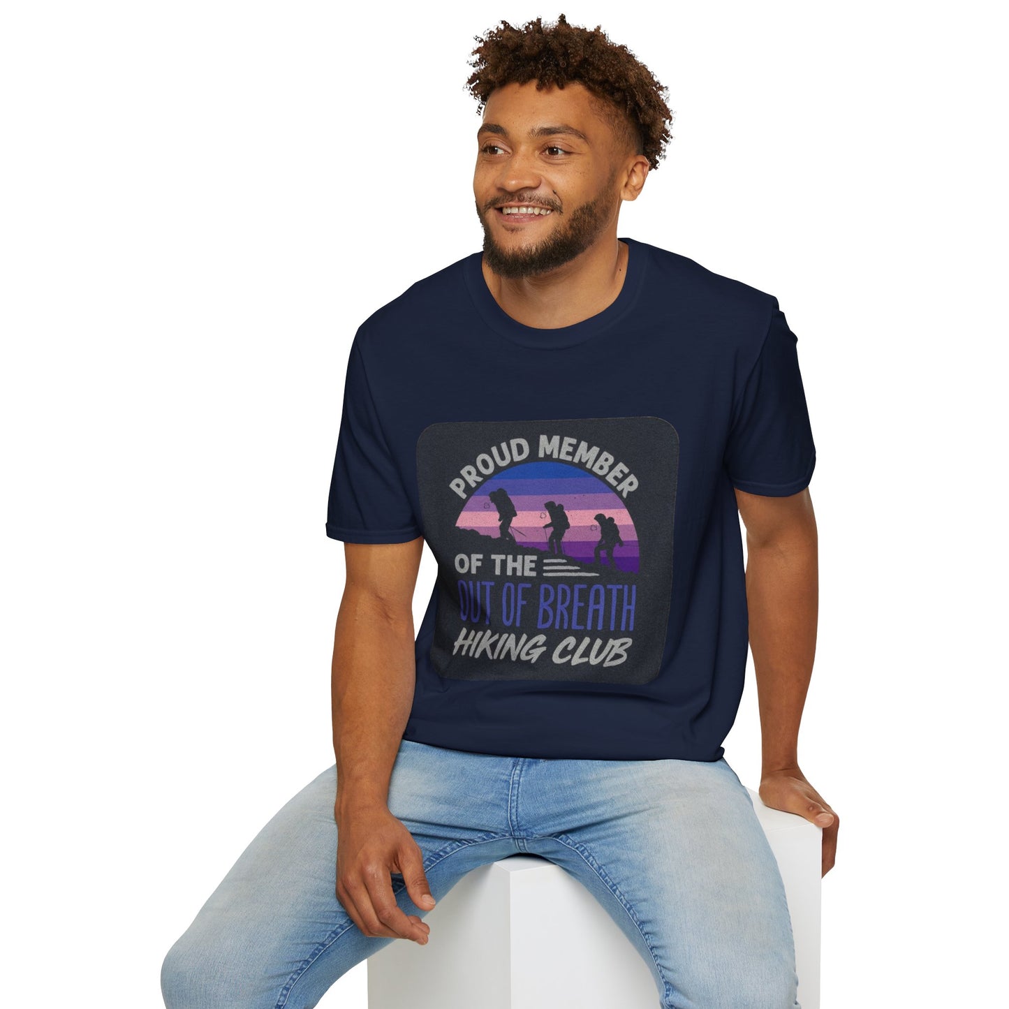 'Out of Breath' T-Shirt
