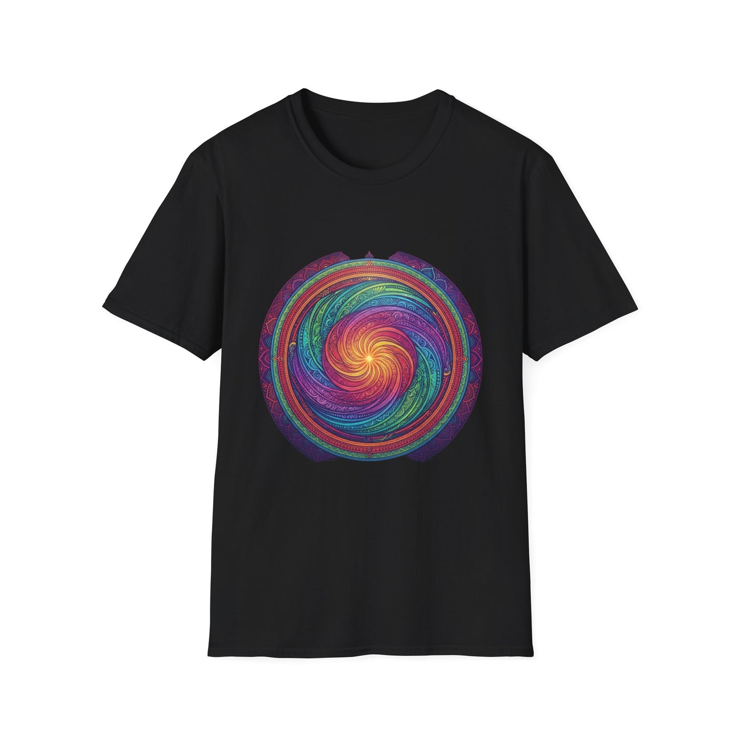 'Psychedelic Spiral' T-Shirt