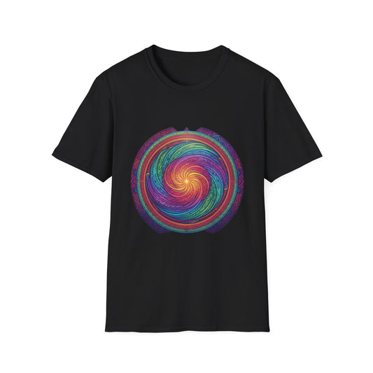 'Psychedelic Spiral' T-Shirt