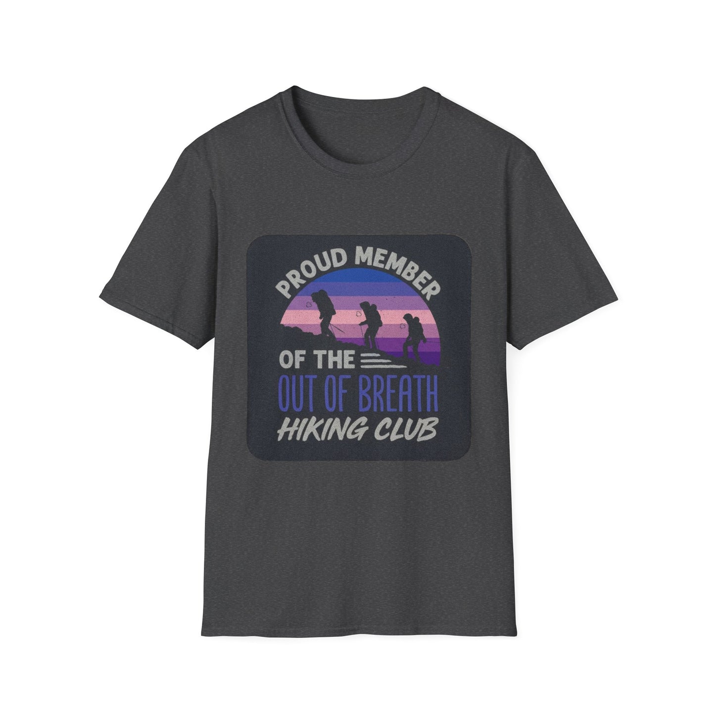 'Out of Breath' T-Shirt