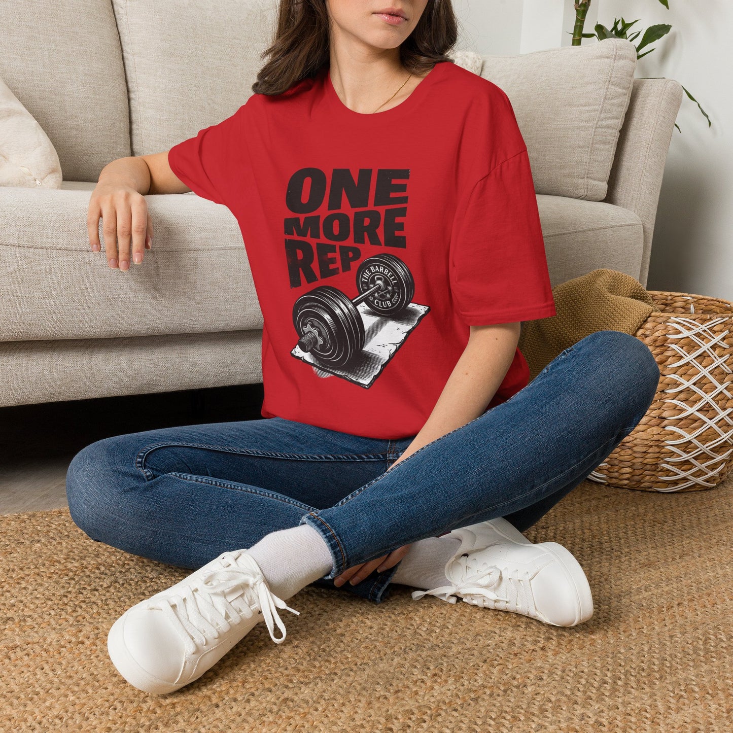 'One more Rep' T-Shirt