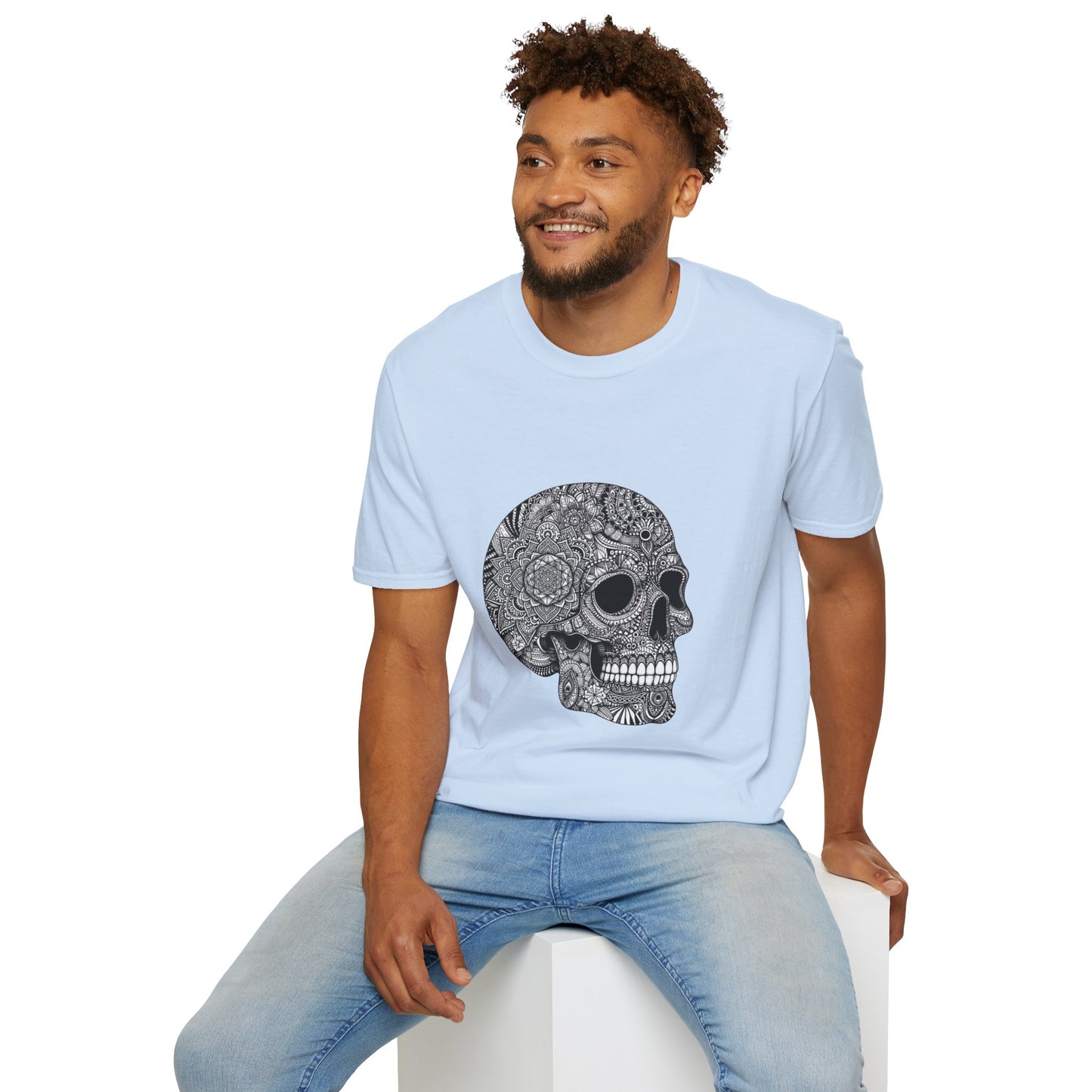 'Skull Mandala' T-Shirt
