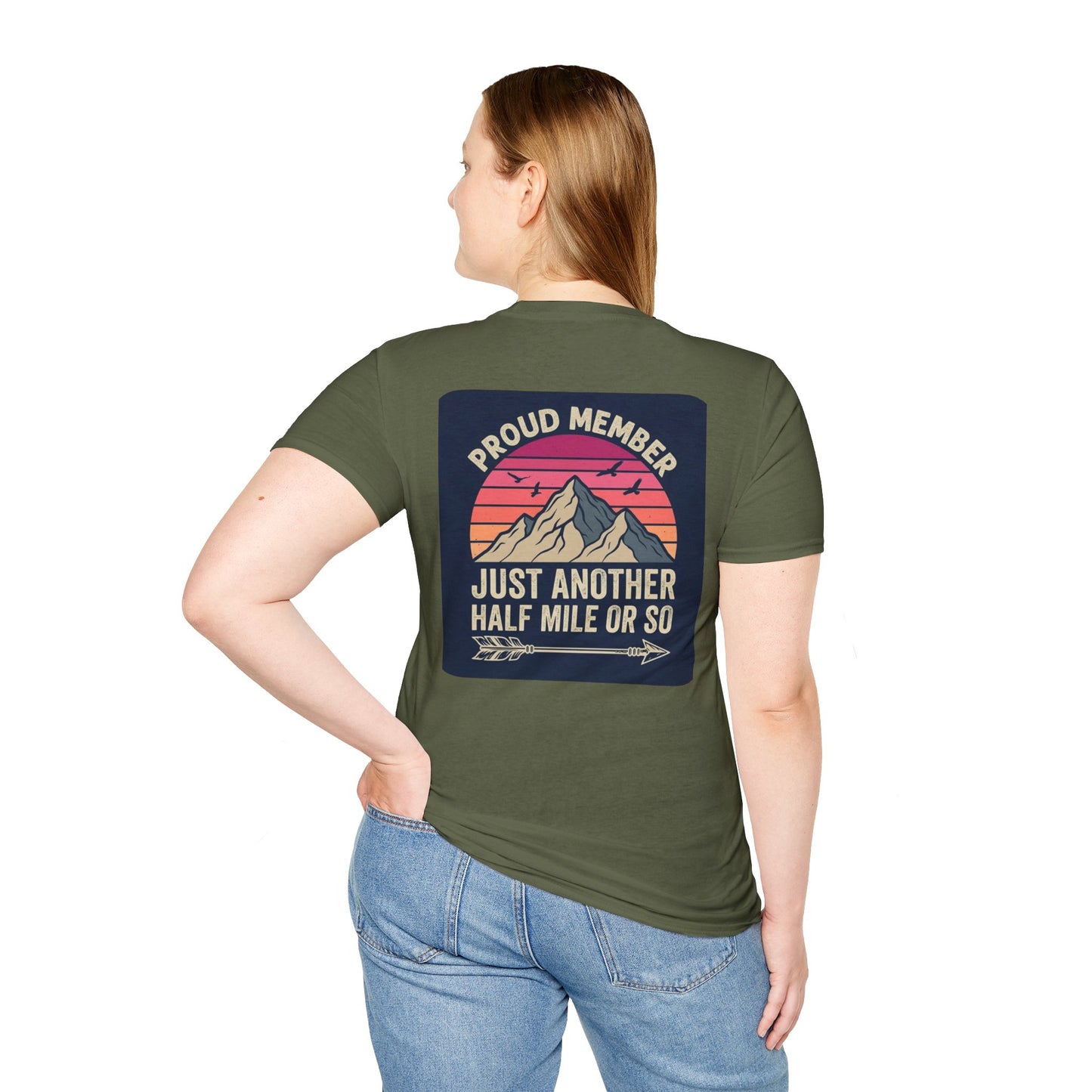 'Half a Mile' T-Shirt
