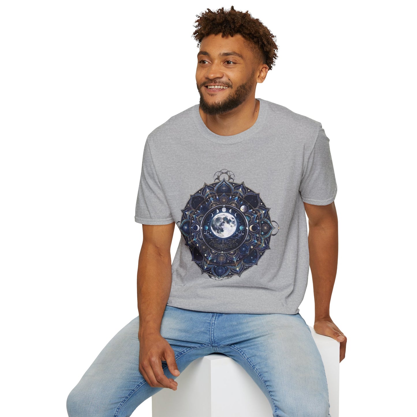 'Full Moon Mandala' T-Shirt