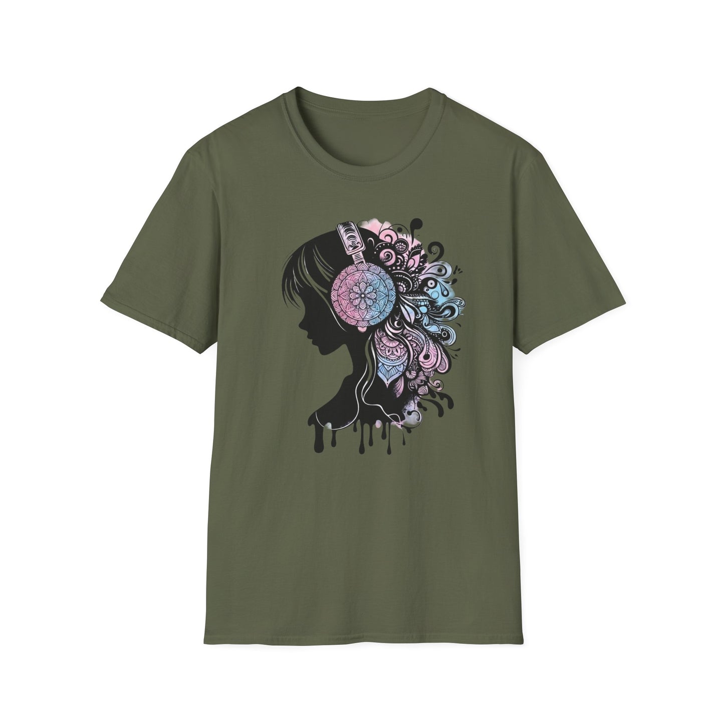 'Headphone Girl' T-Shirt