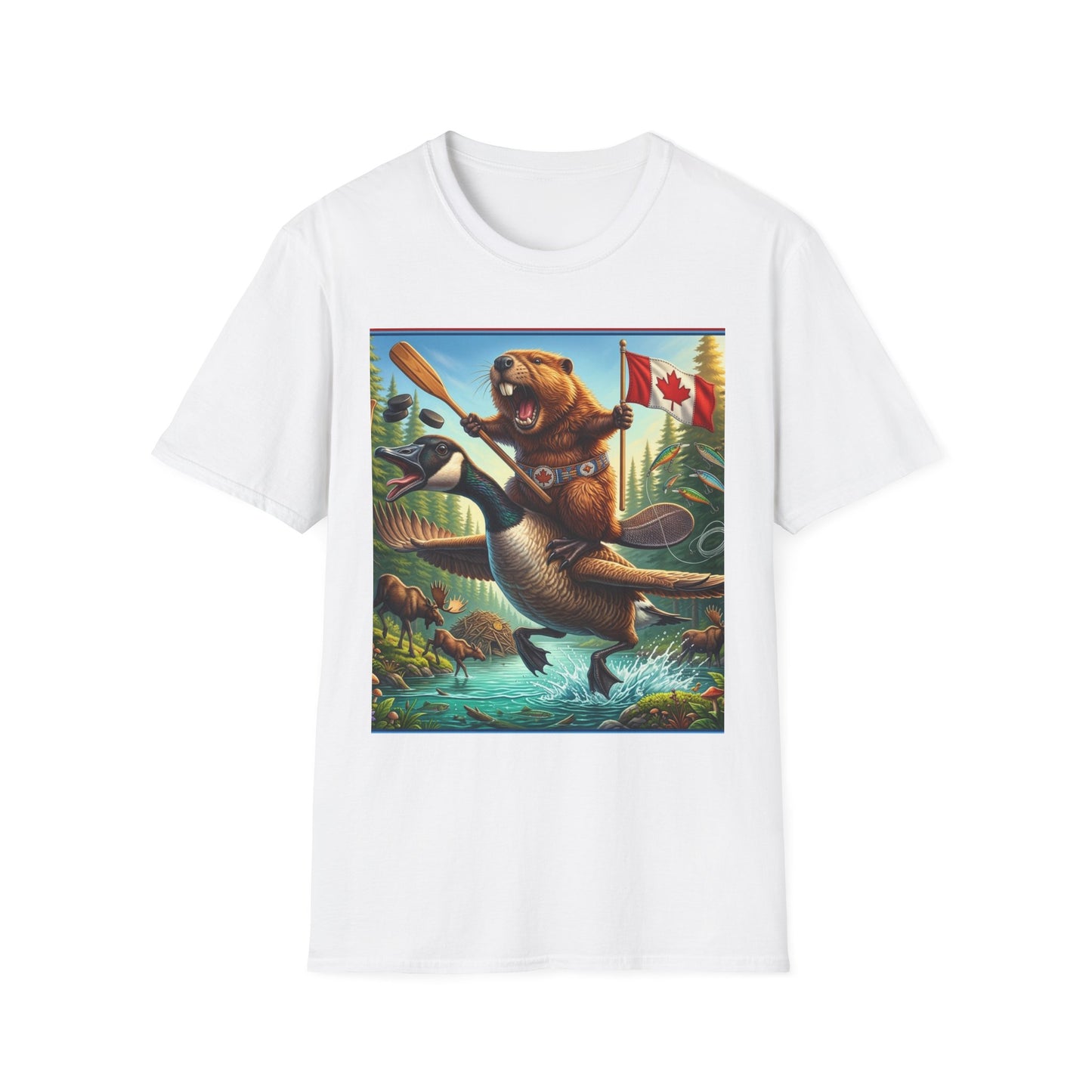 'Goose & Beaver' T-Shirt