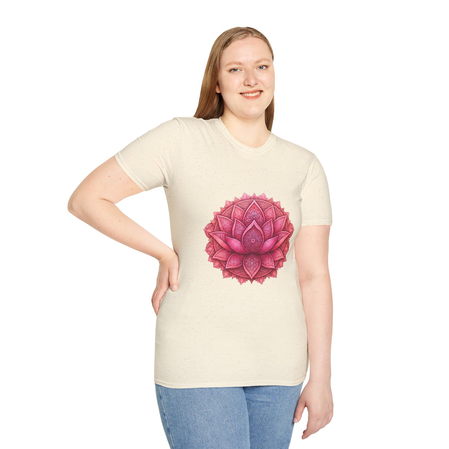 'Pink Lotus' T-Shirt