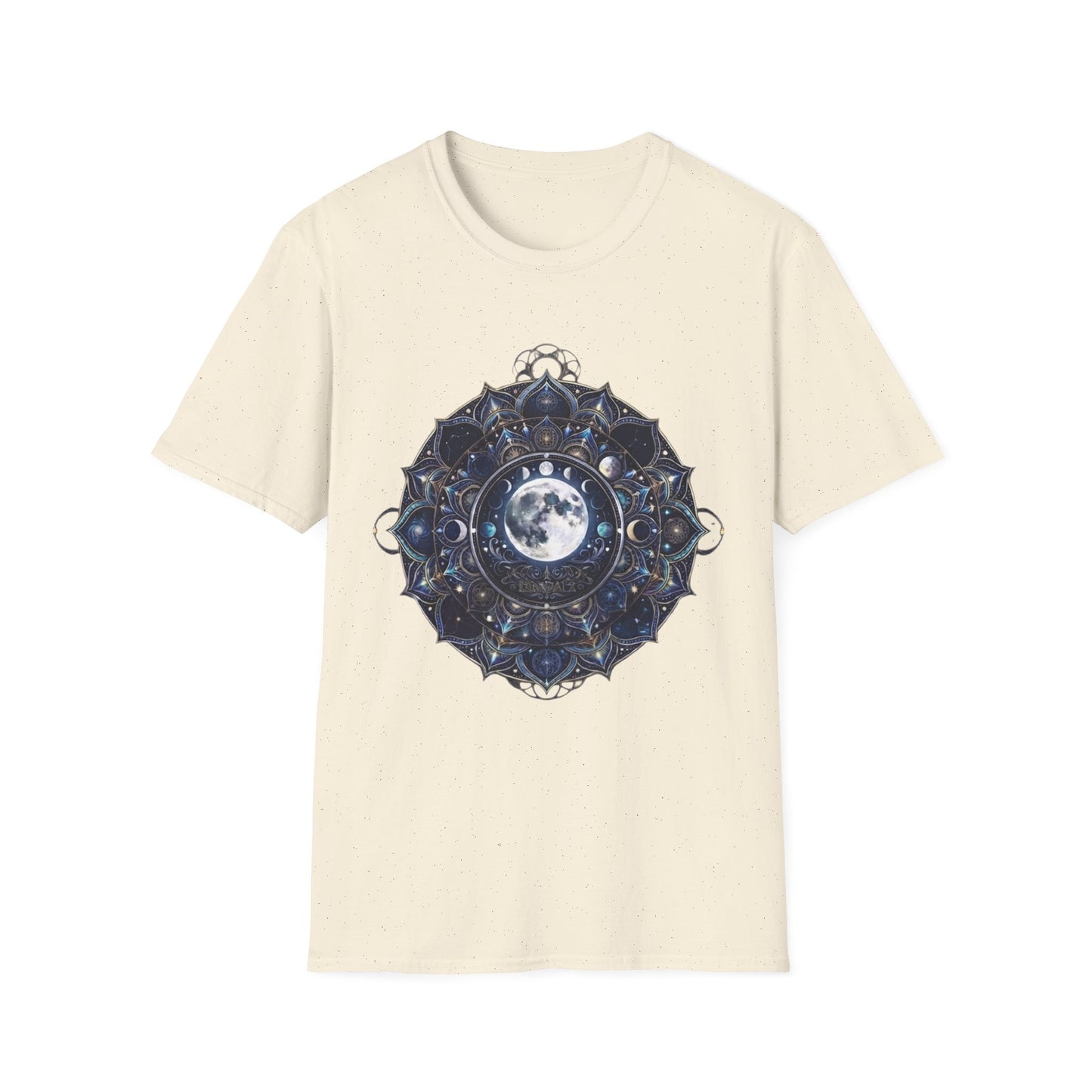 'Full Moon Mandala' T-Shirt