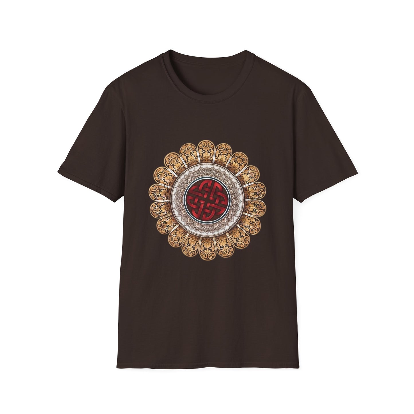 'Celtic Knot Mandala' T-Shirt