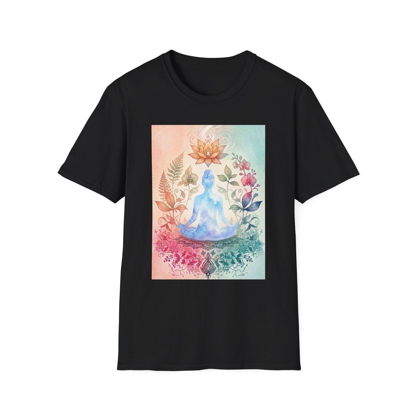 'Meditation Lotus' T-Shirt