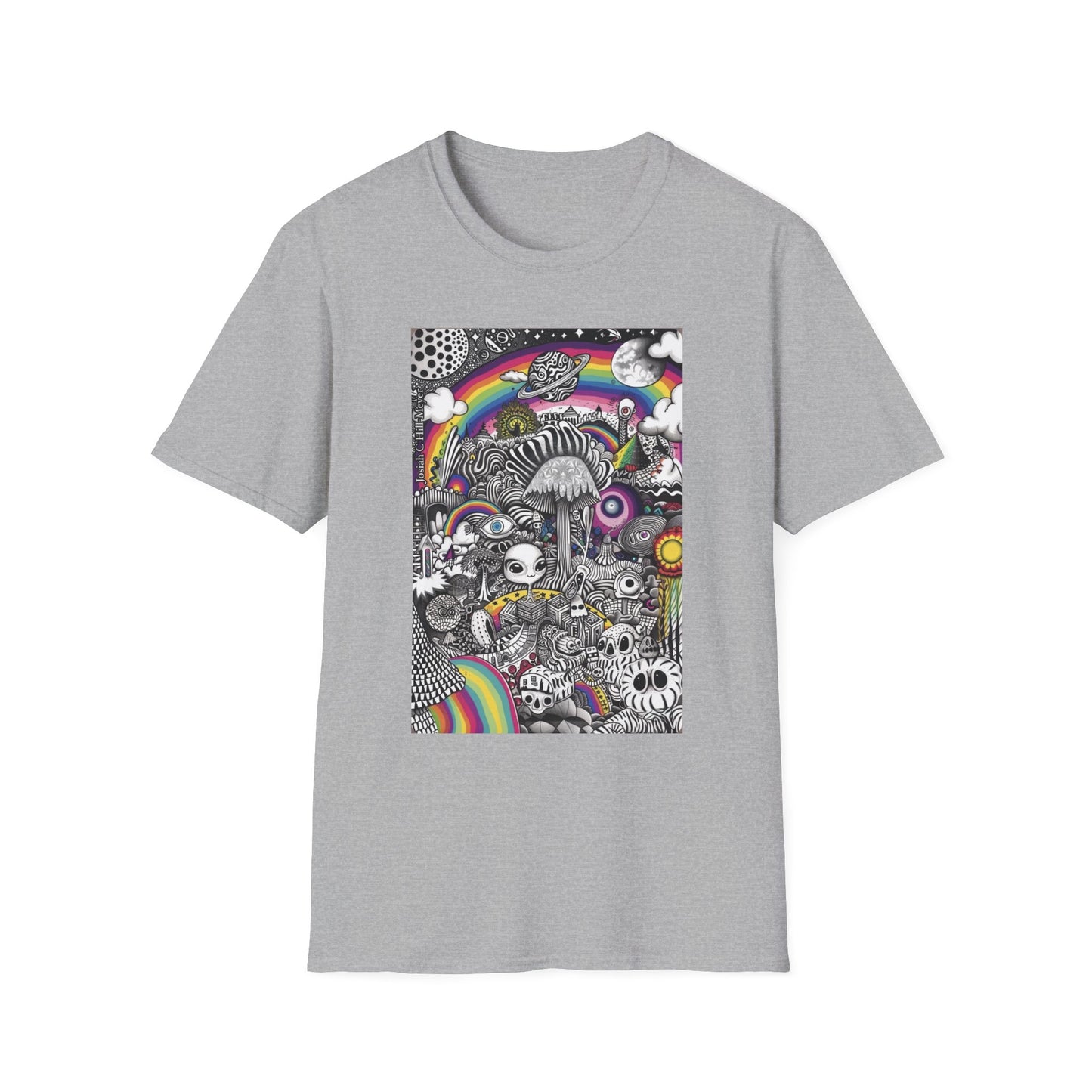 'Rainbow Trippy' T-Shirt