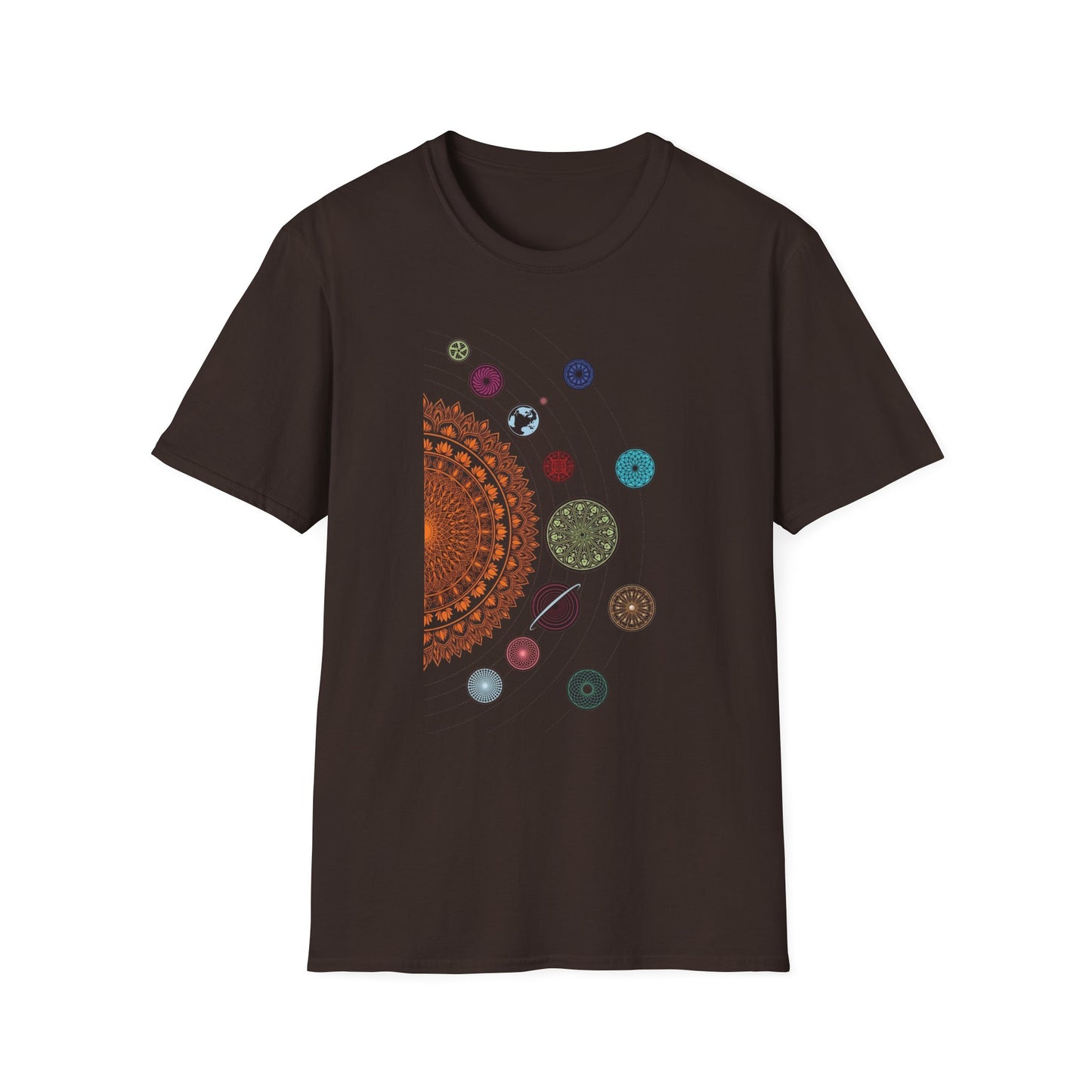 'Space Mandala' T-Shirt