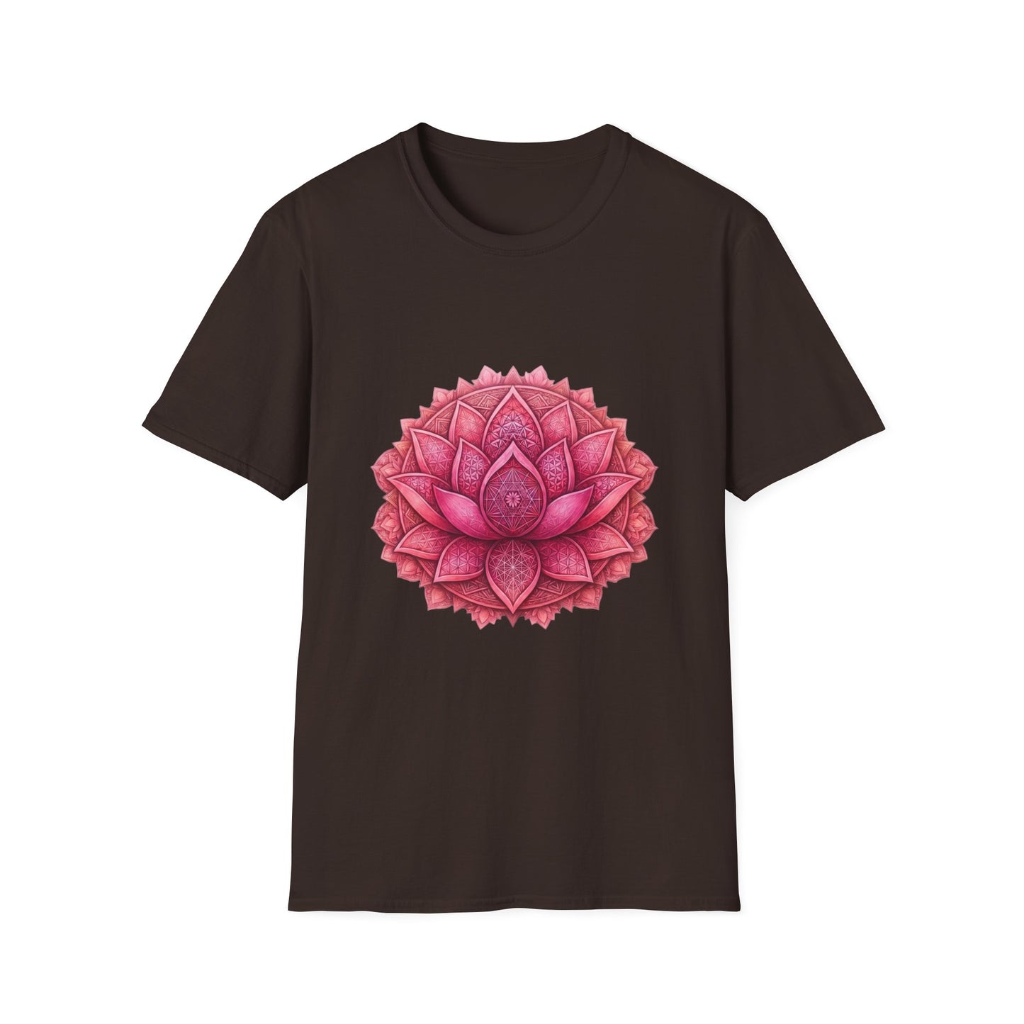 'Pink Lotus' T-Shirt