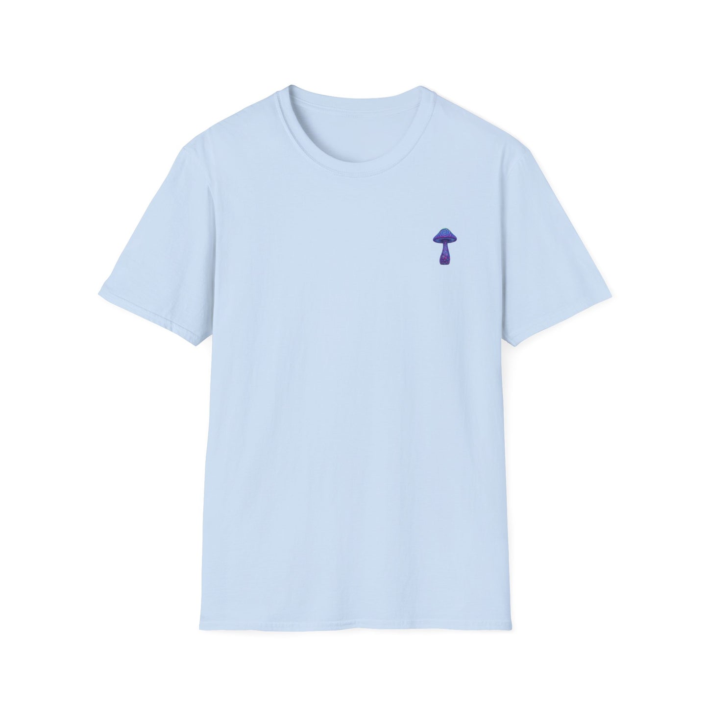 'Blue Mushroom' T-Shirt