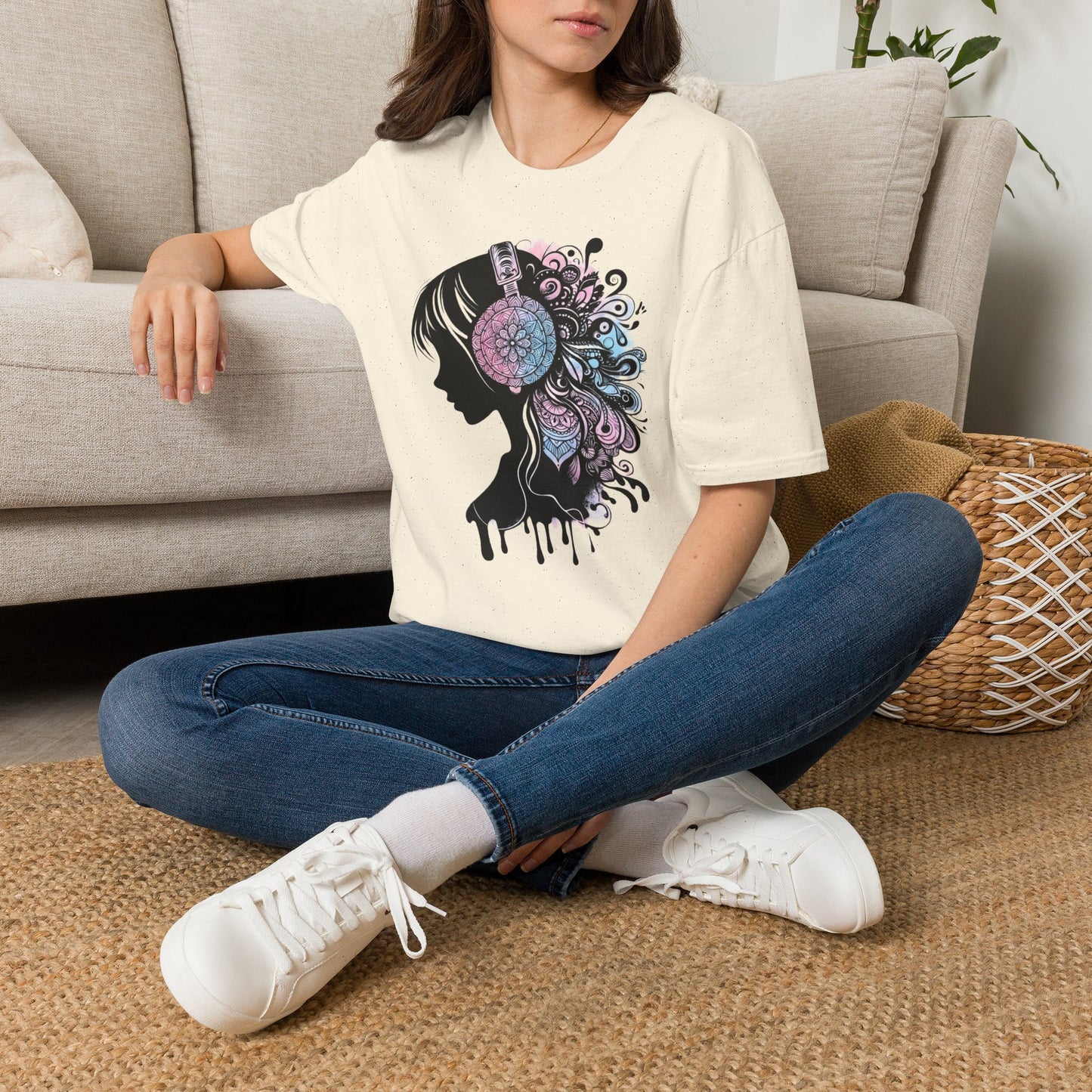 'Headphone Girl' T-Shirt