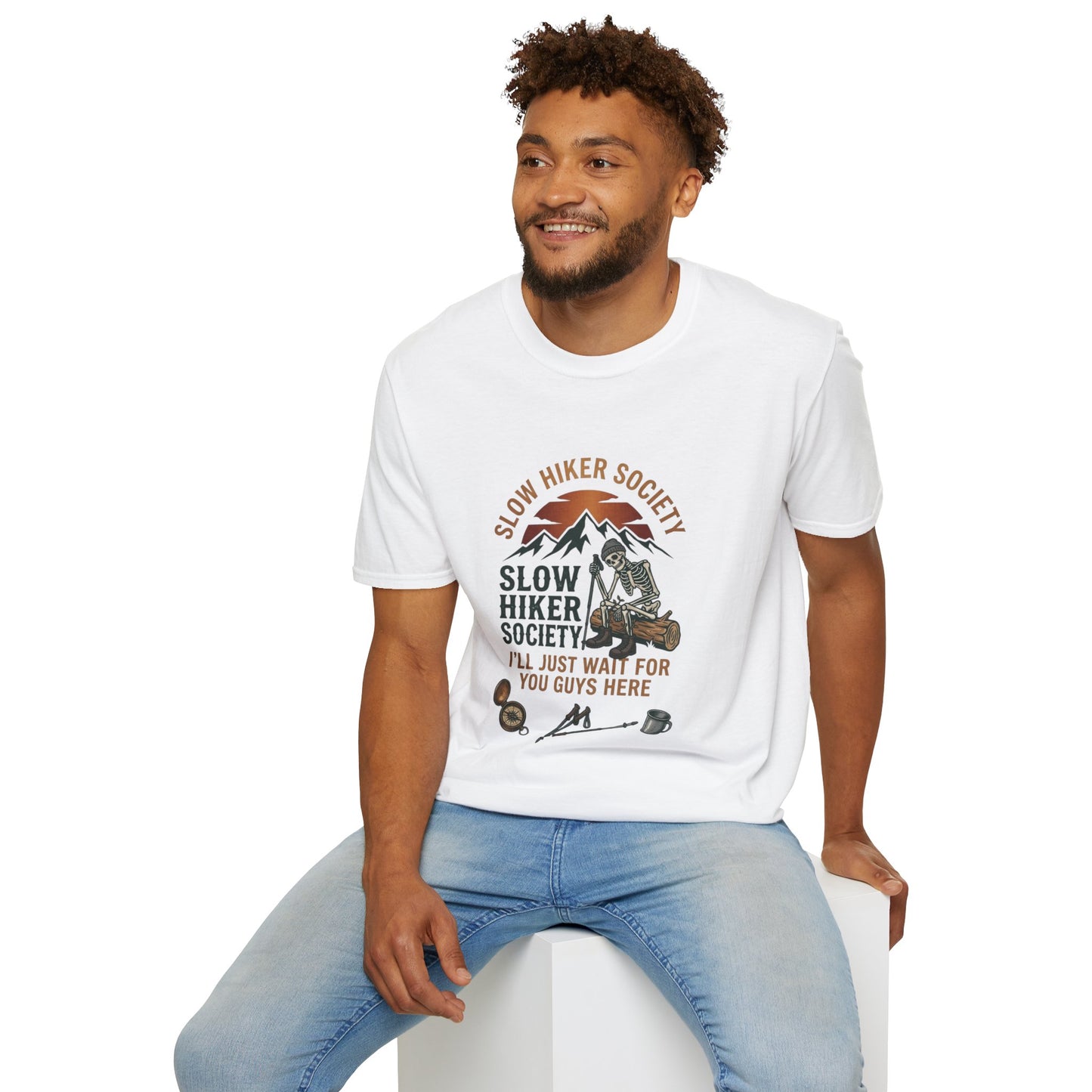 'Slow Hiker' T-Shirt