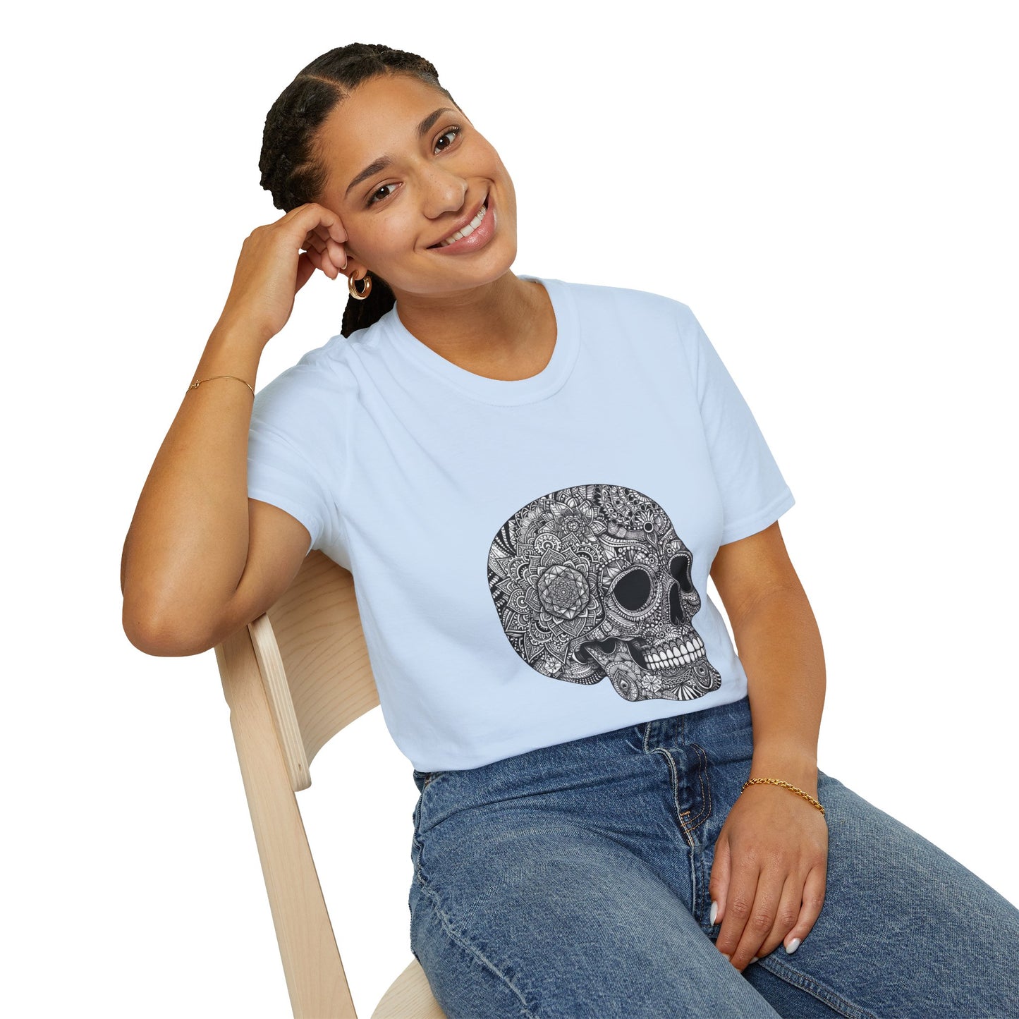 'Skull Mandala' T-Shirt