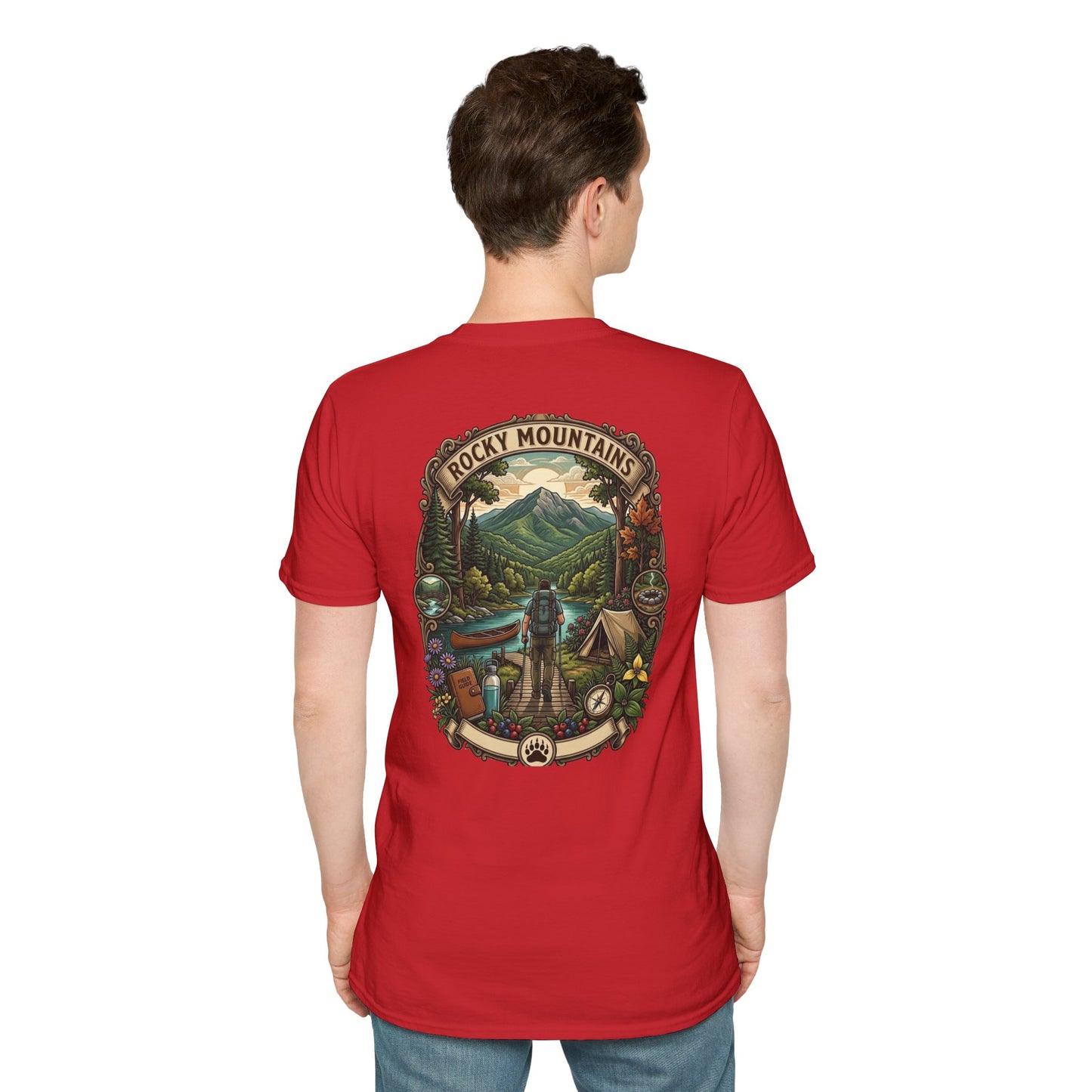 'Mountain & Boots' T-Shirt